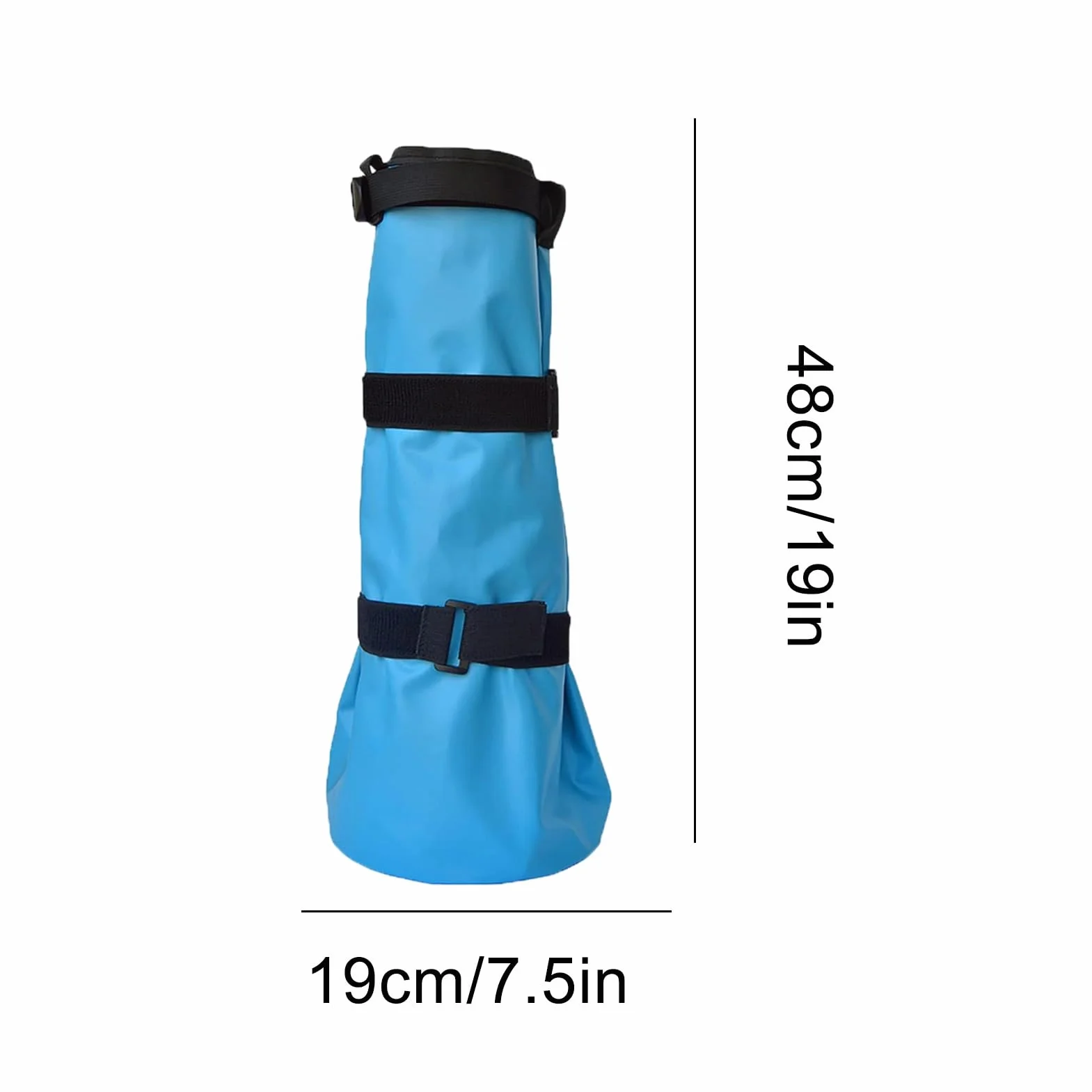 Botte De Trempage Des Sabots – Les Bottes De Glace Pour Chevaux Favorisent La Avec Un Coussinet EVA | Botte De Trempage Avec Sangles Réglables Pour Chevaux – Écurie, Pâturage, Ferme, Ranch, S