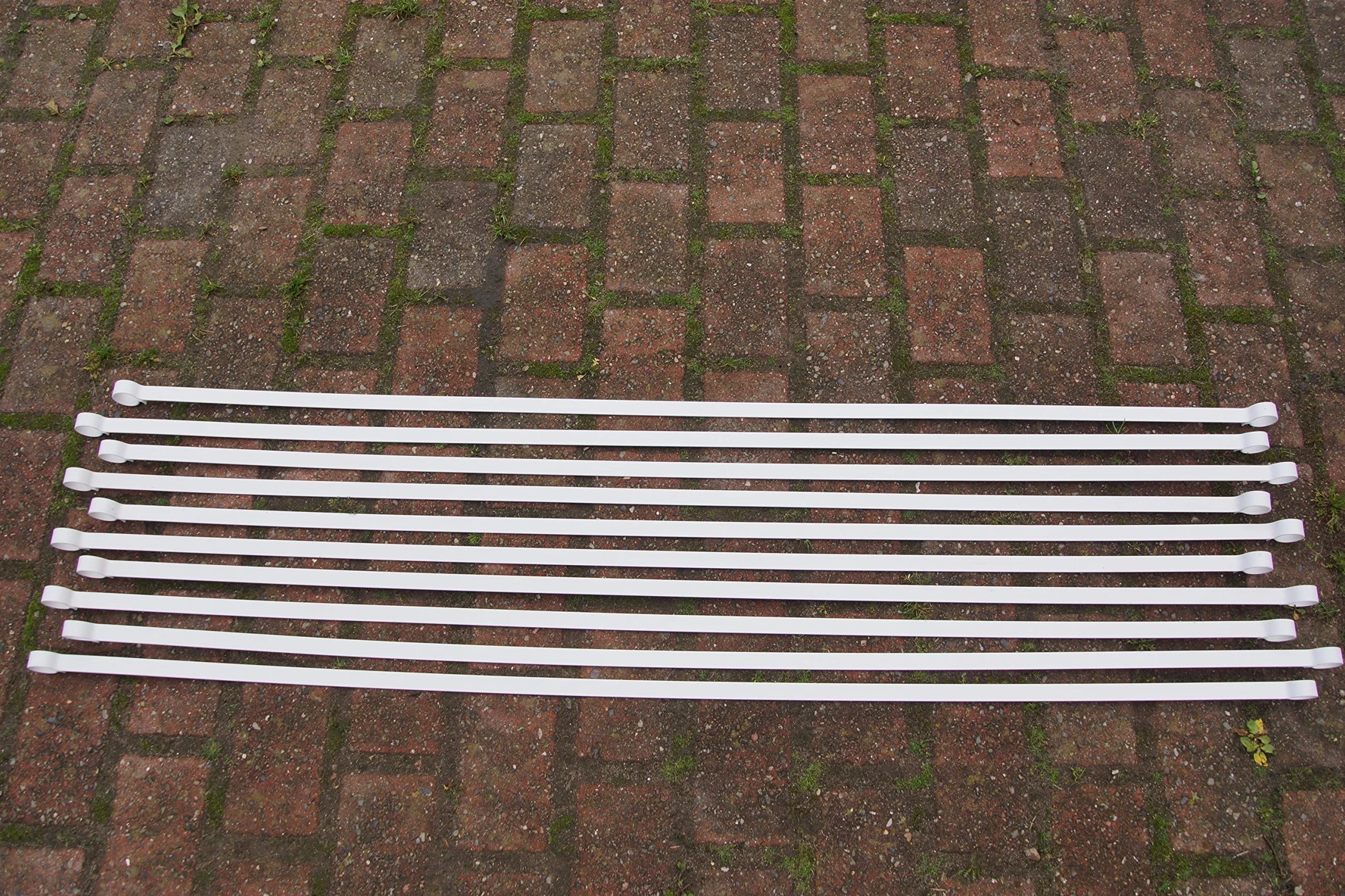 ARCS Slalom Agility/ARCS d'entrainement pour DIAMÈTRE Barre Slalom 30mm - 34mm, sans Barres
