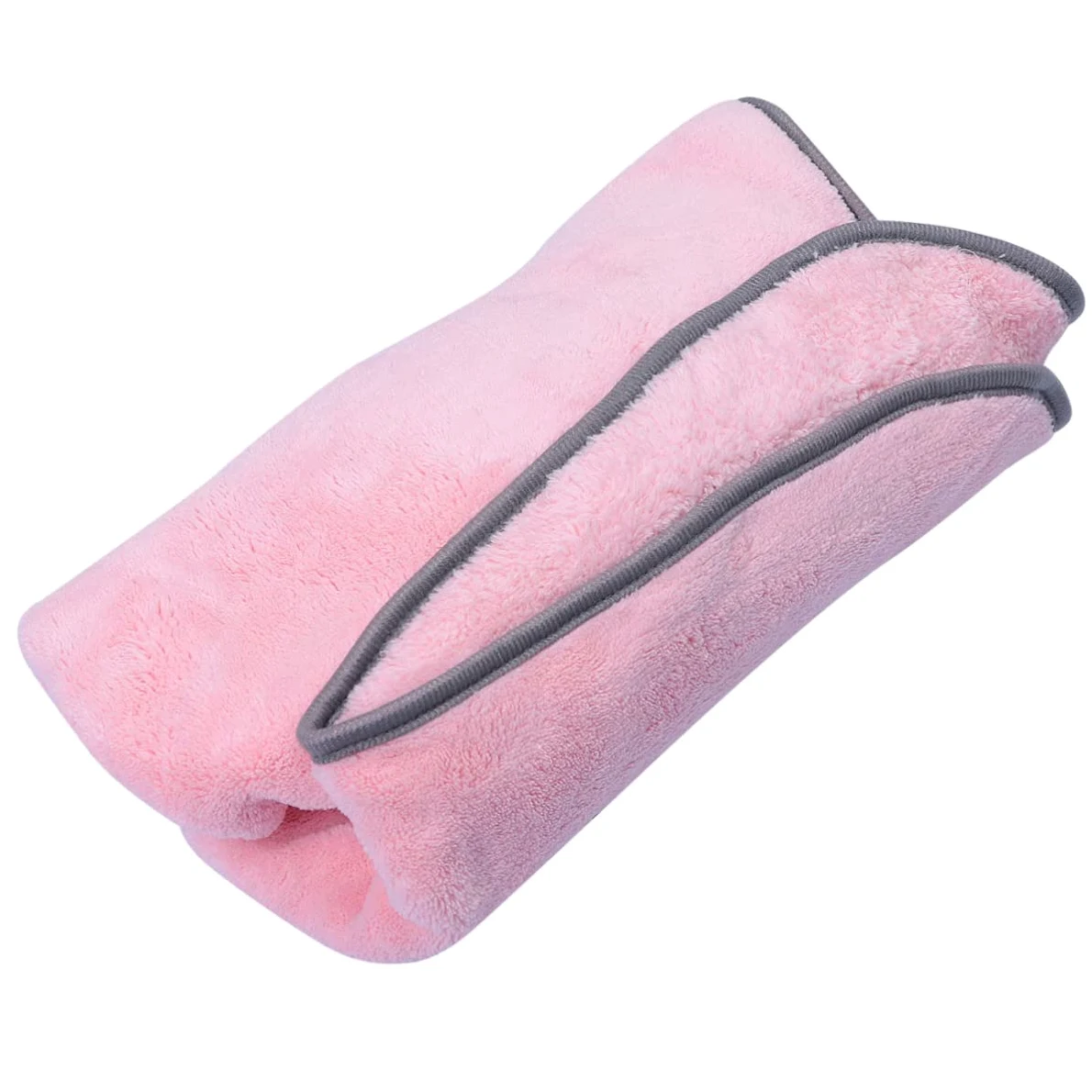 FRCOLOR 3 Pièces Peignoir pour Chien Peignoirs pour Chiens Robe De Serviette De Chien Serviette en Microfibre Pyjama pour Animaux De Compagnie Bain De Chien Super Absorbant Rose Provisions
