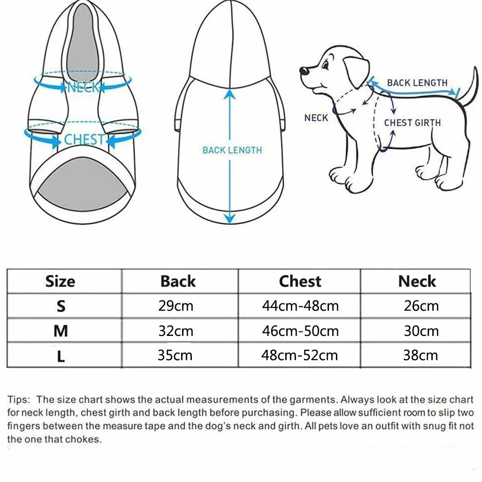 KoKoBin Manteau imperméable pour chiens et chats petite taille PVC transparent capuche réglable