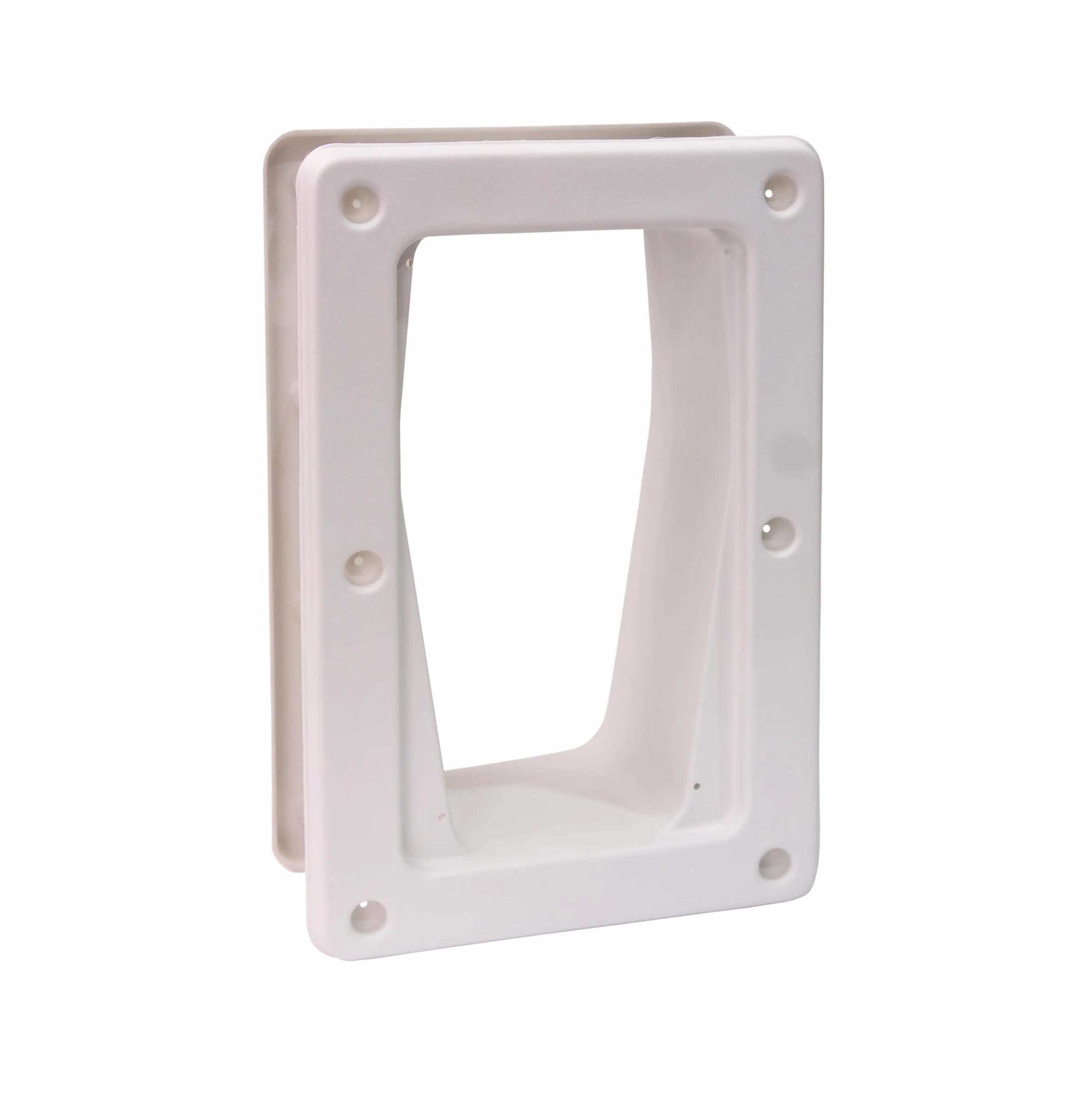 PetSafe Kit d'installation Murale pour Porte Intelligente électronique, Grand Format, Blanc