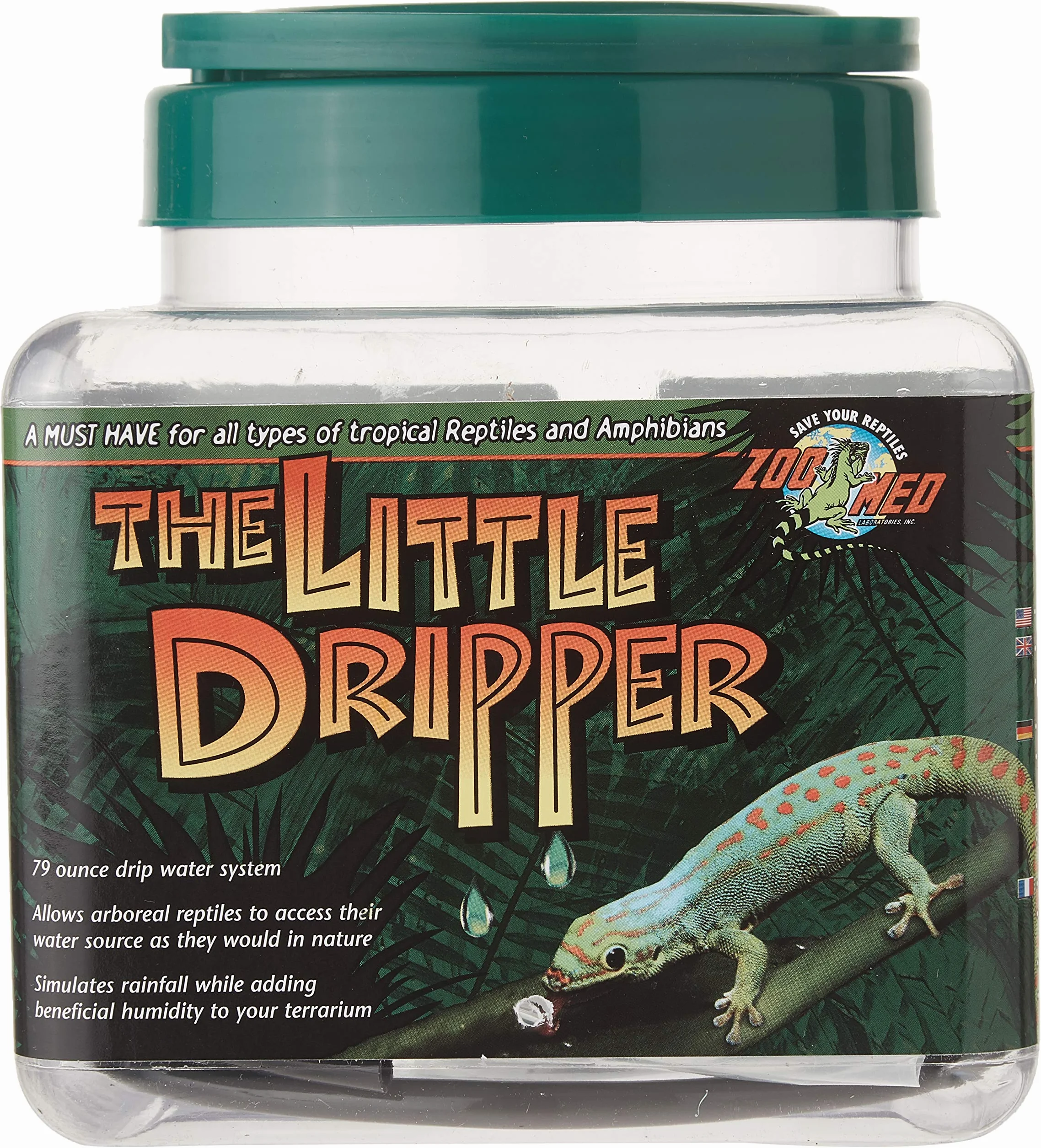 Zoo Med The Little Dripper Valve d’Ecoulement pour Reptile Amphibien