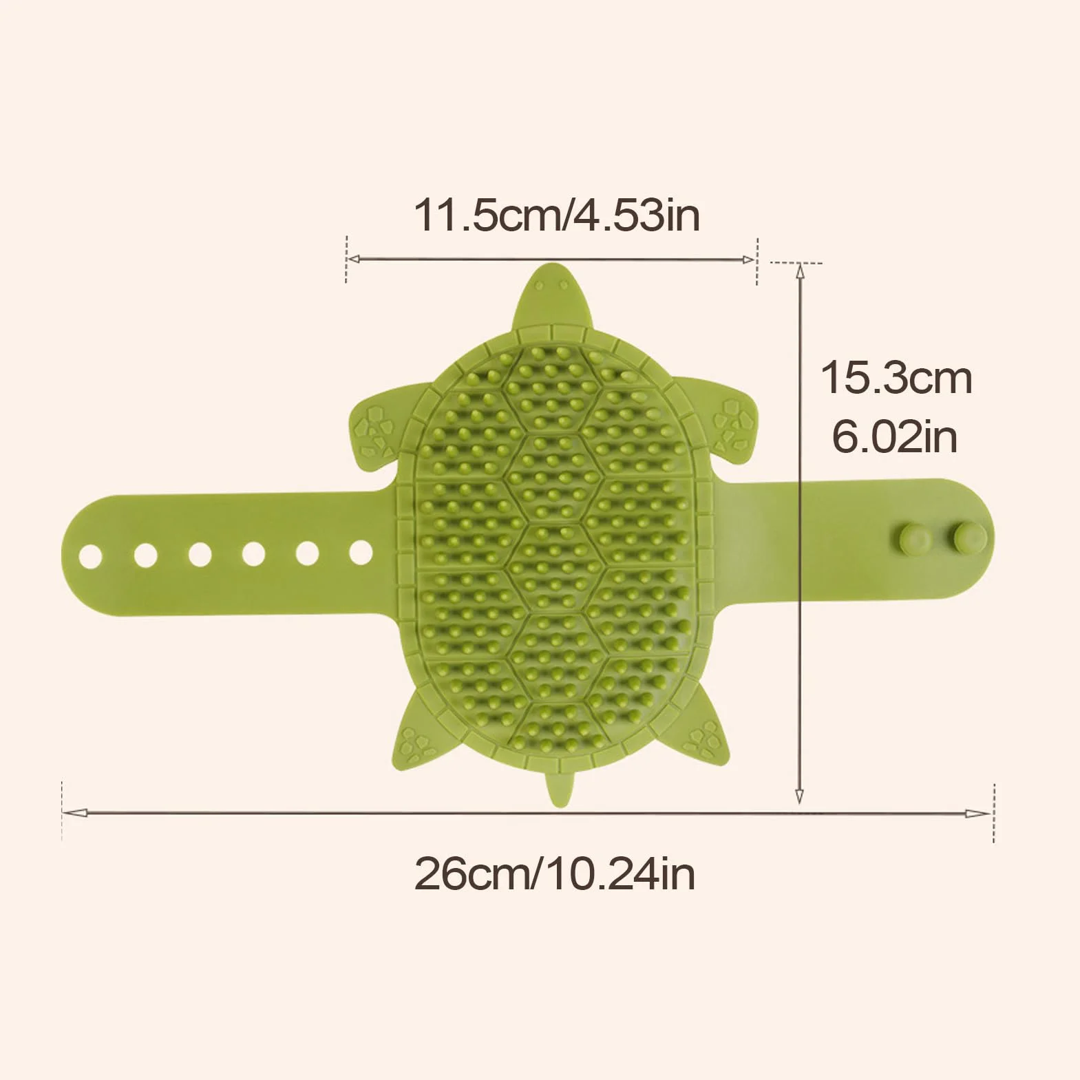 Toilettage Autonome pour Chat, Coin de Frottement - 203 Dents Imperméable Tondeuse Sangle Silicone Outil Massage