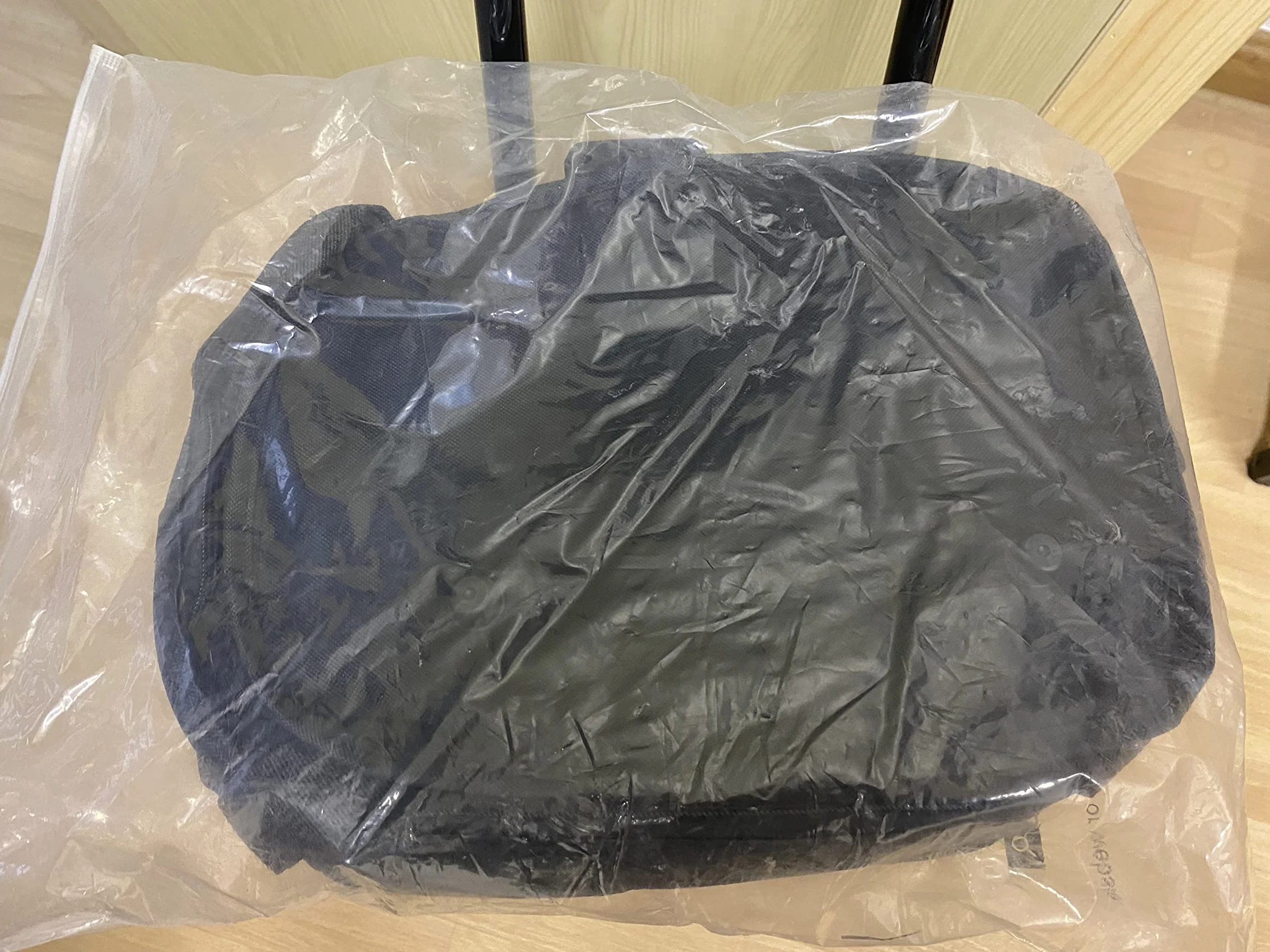 ANZOME Panier avant pour chien vélo amovible avec ceinture de sécurité