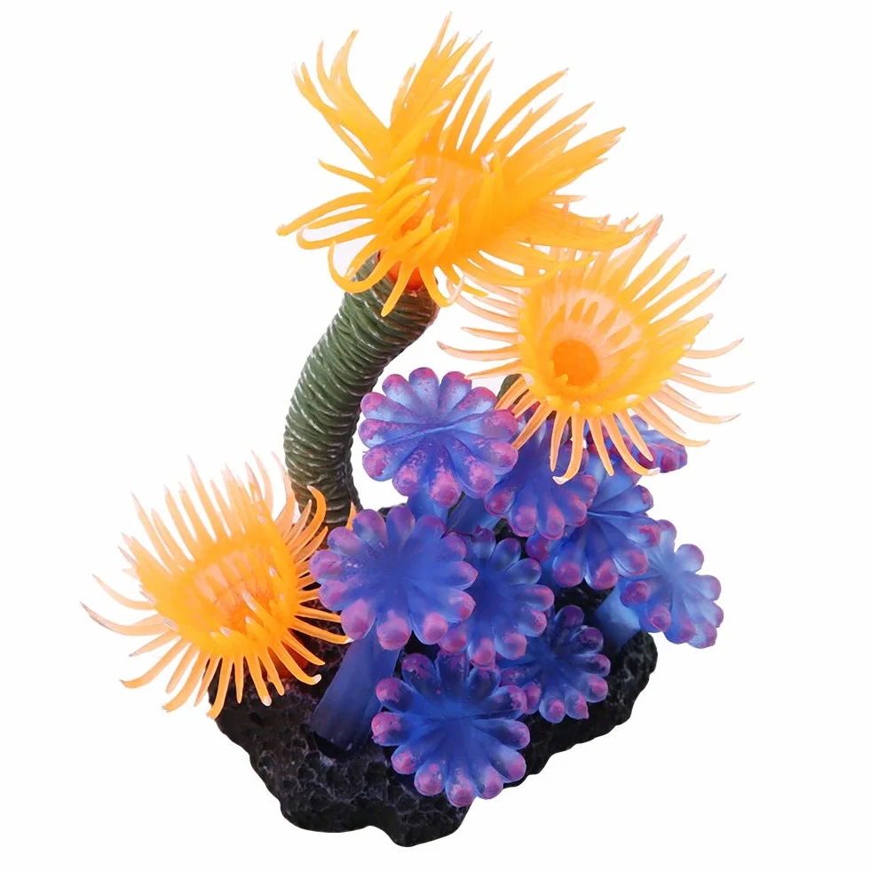 Corail Artificiel Décoration Réservoir Poissons Simulation Maison