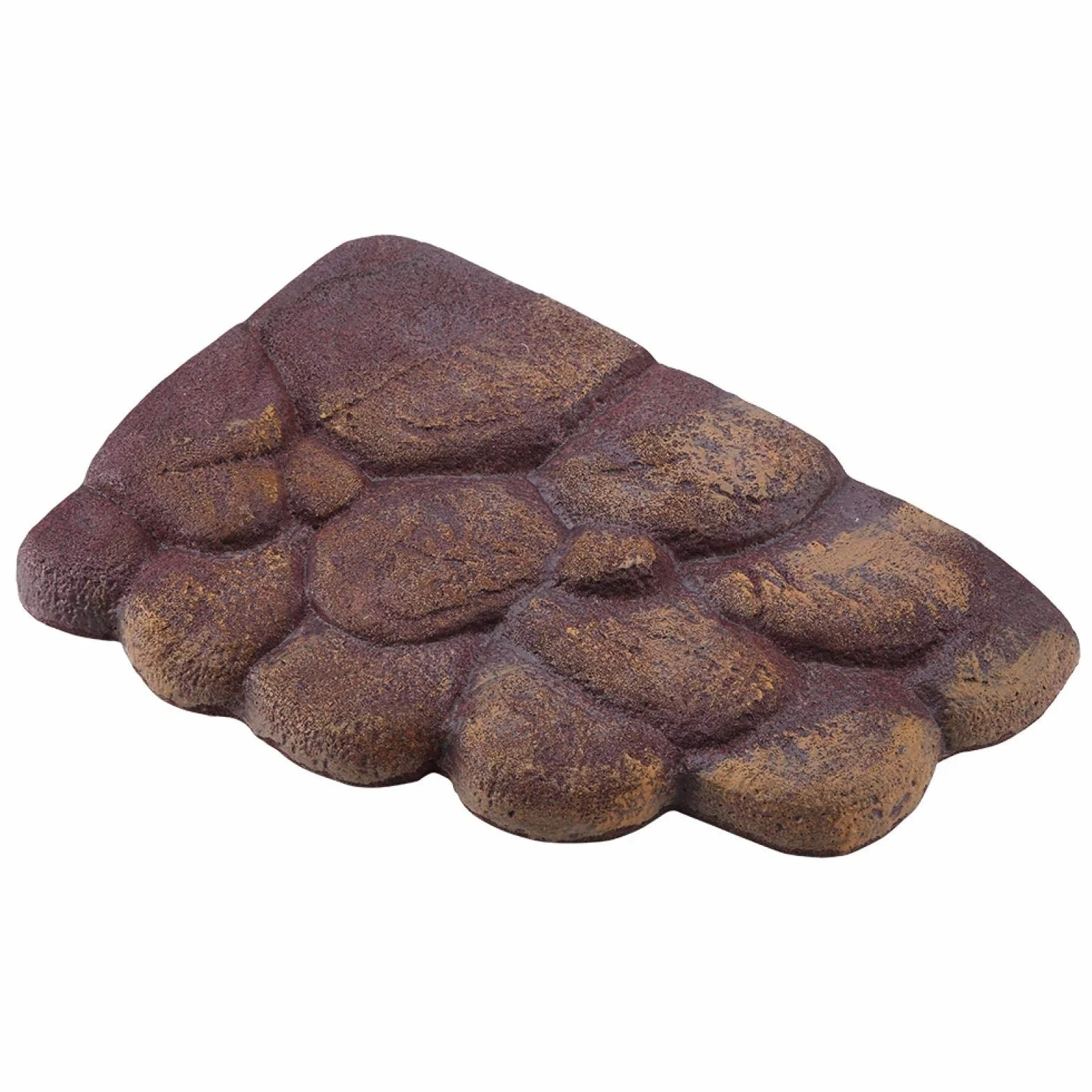 Hztyyier Décor d'aquarium, île de Tortue magnétique pour Tortue d'aquarium(NS-79 Large)