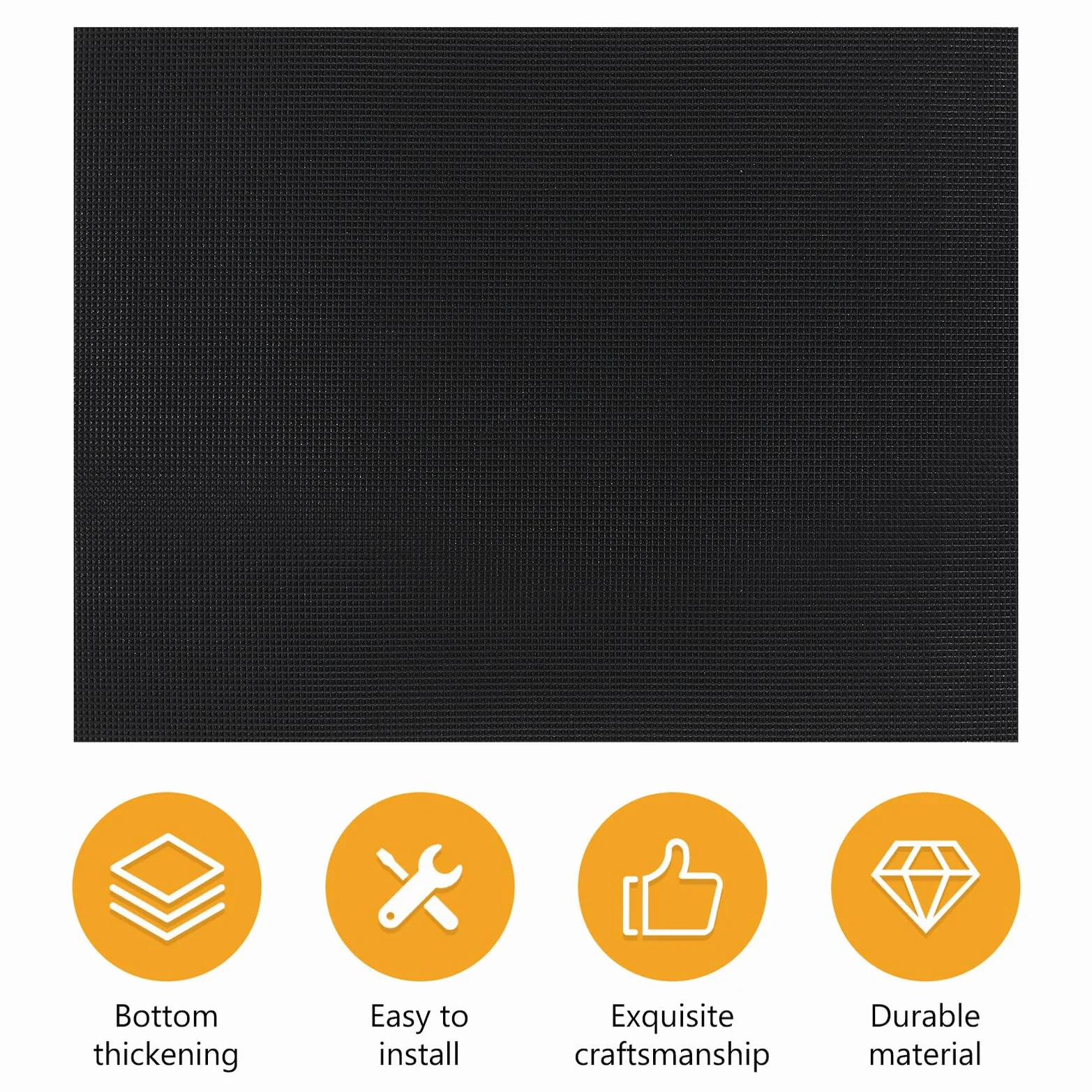 INOOMP Tapis Antidérapant Aquarium Mousse Résistant Eau Usure Fond Réservoir Poissons