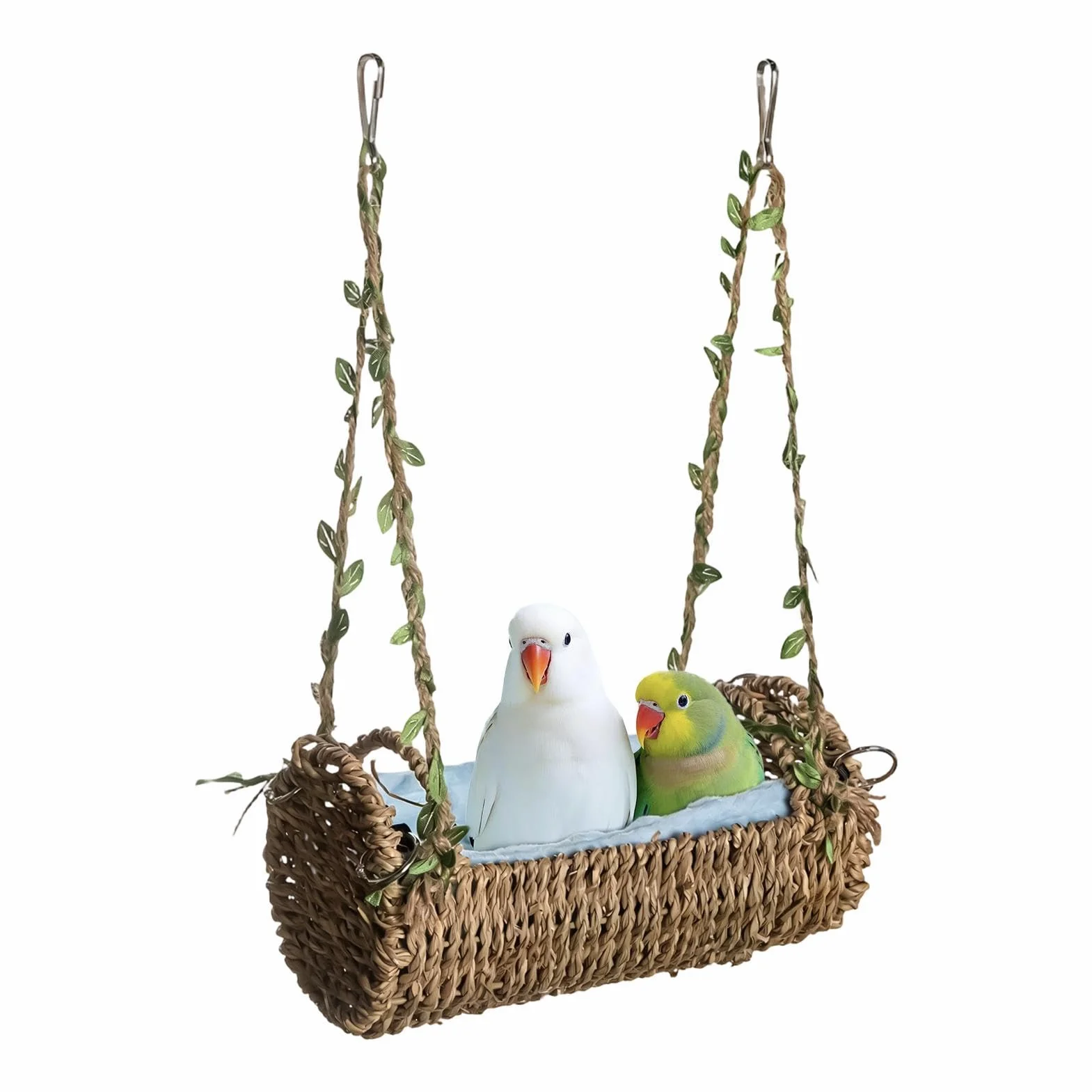 Générique Hamac pour Hamster | Anti-Rongeur, Aéré et Suspendu pour Enrichissement,Balancelle pour Hamster avec Tapis Amovible | pour Cochon d'Inde, Lapin Nain, Chinchilla, Gerbille
