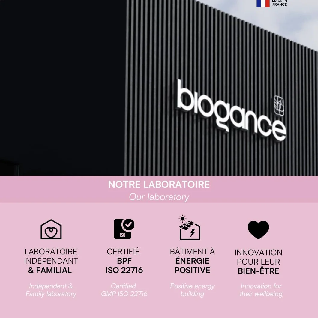 Biogance Démêlant Xtra Liss 250 ML Soin Chat Poils Longs Protéine de Riz Fabriqué en France