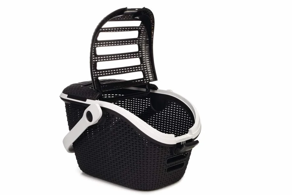 CURVER Maison de Toilette pour Chat 51,5x38,5x40 cm Anthracite