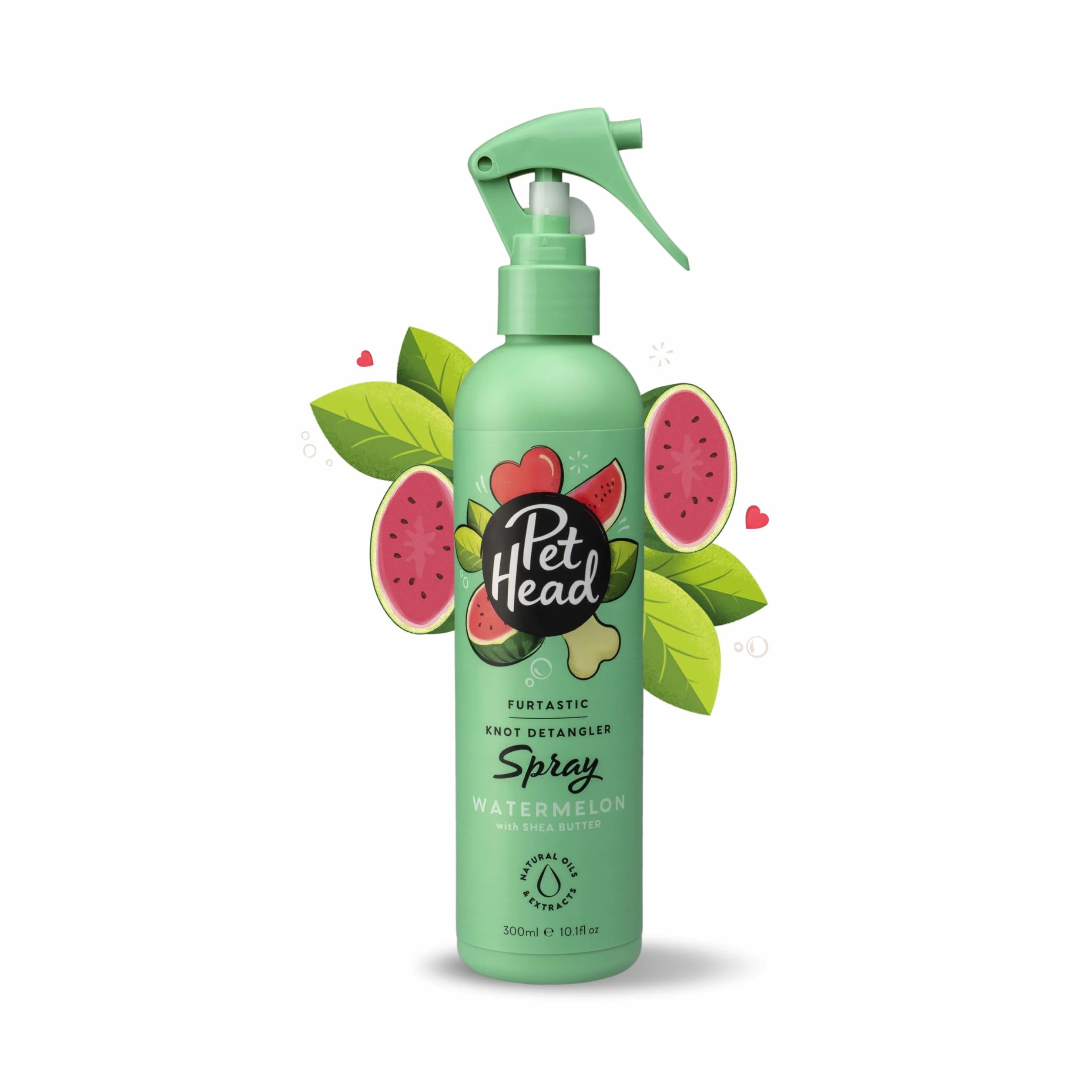 Pet Head Furtastic Spray Désodorisant pour Chien Parfum Pastèque 300ml