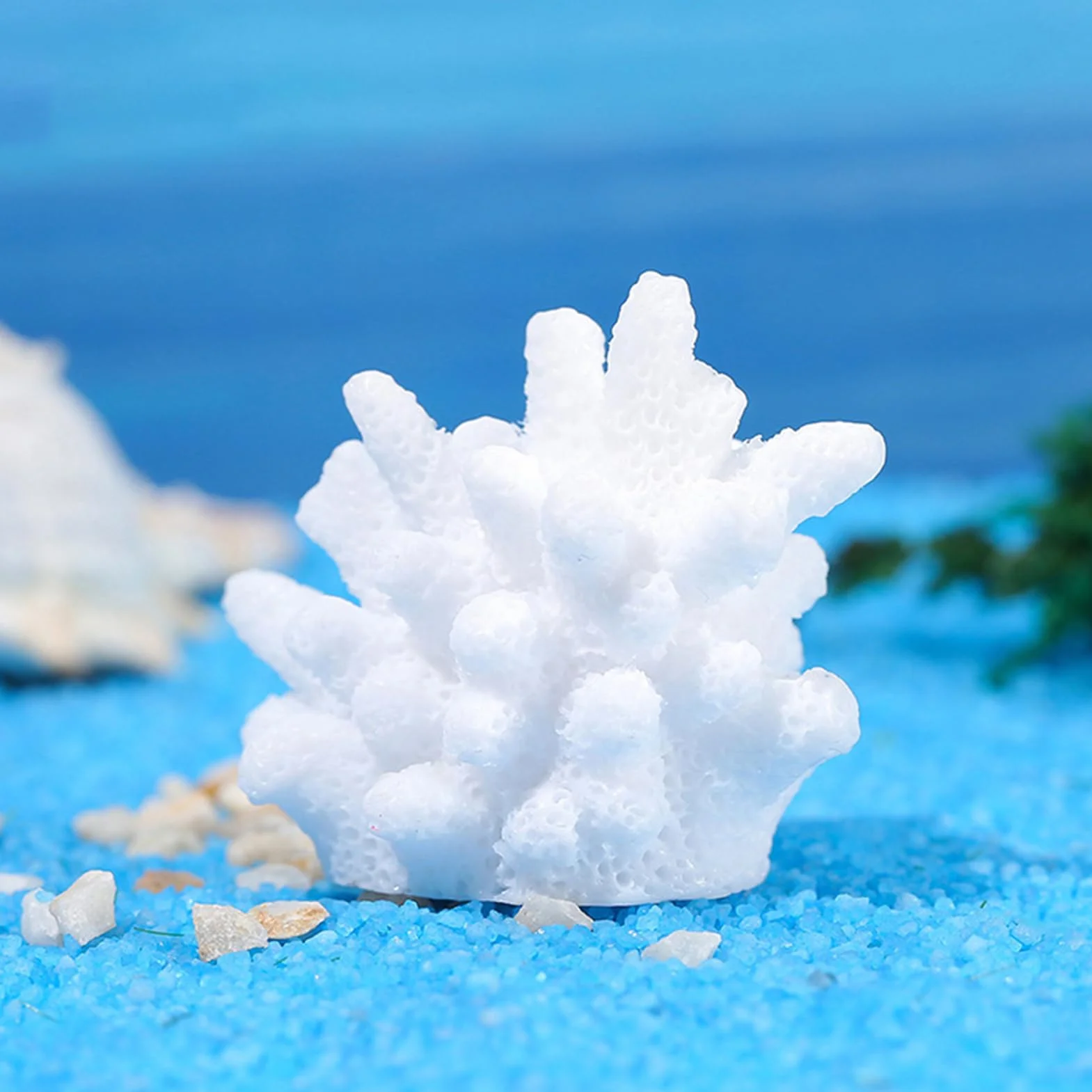 Ornements artificiels de décoration de corail pour aquarium - Petit décor de poissons de corail