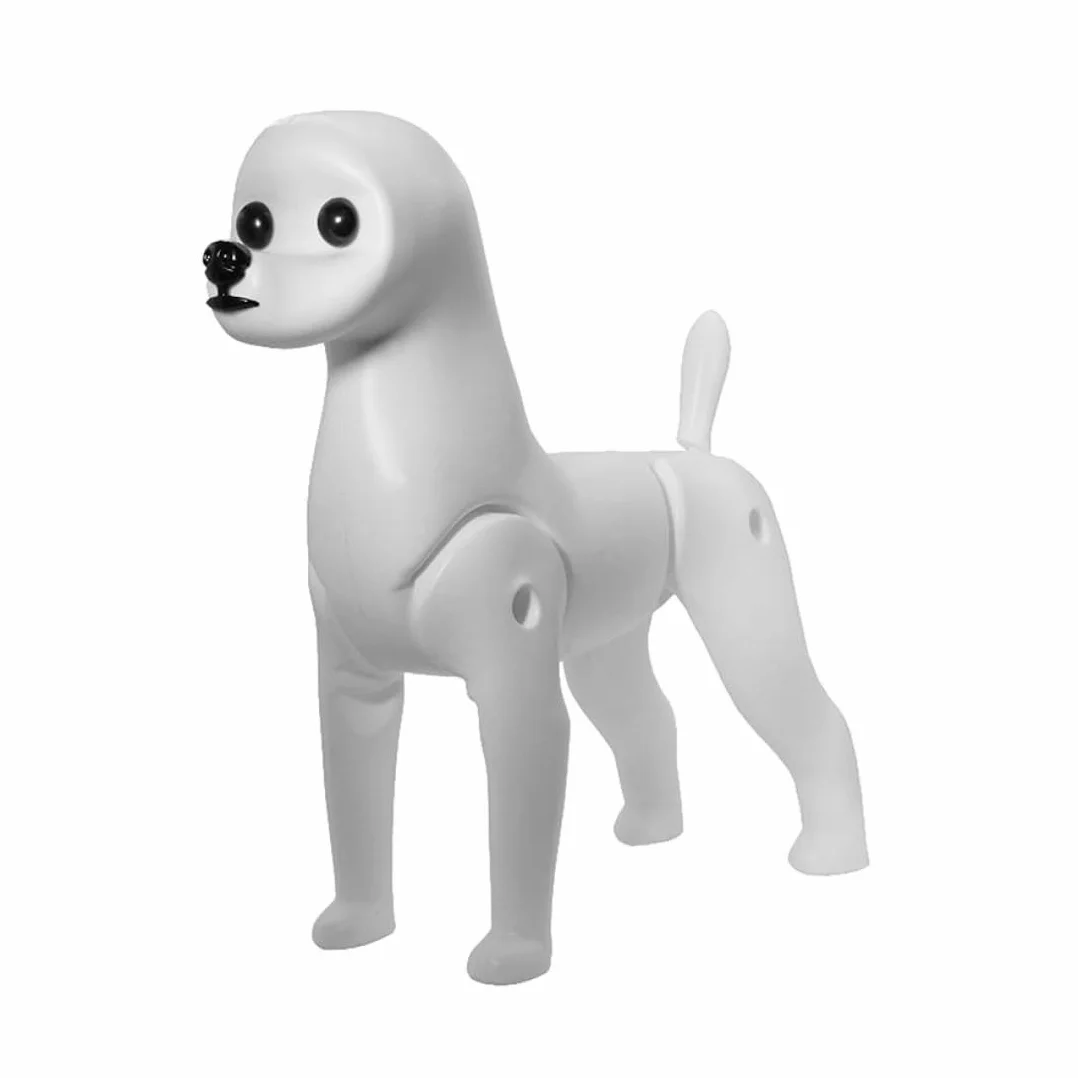 Artero Mural Modèle Dog Mannequin Bichon Frisé