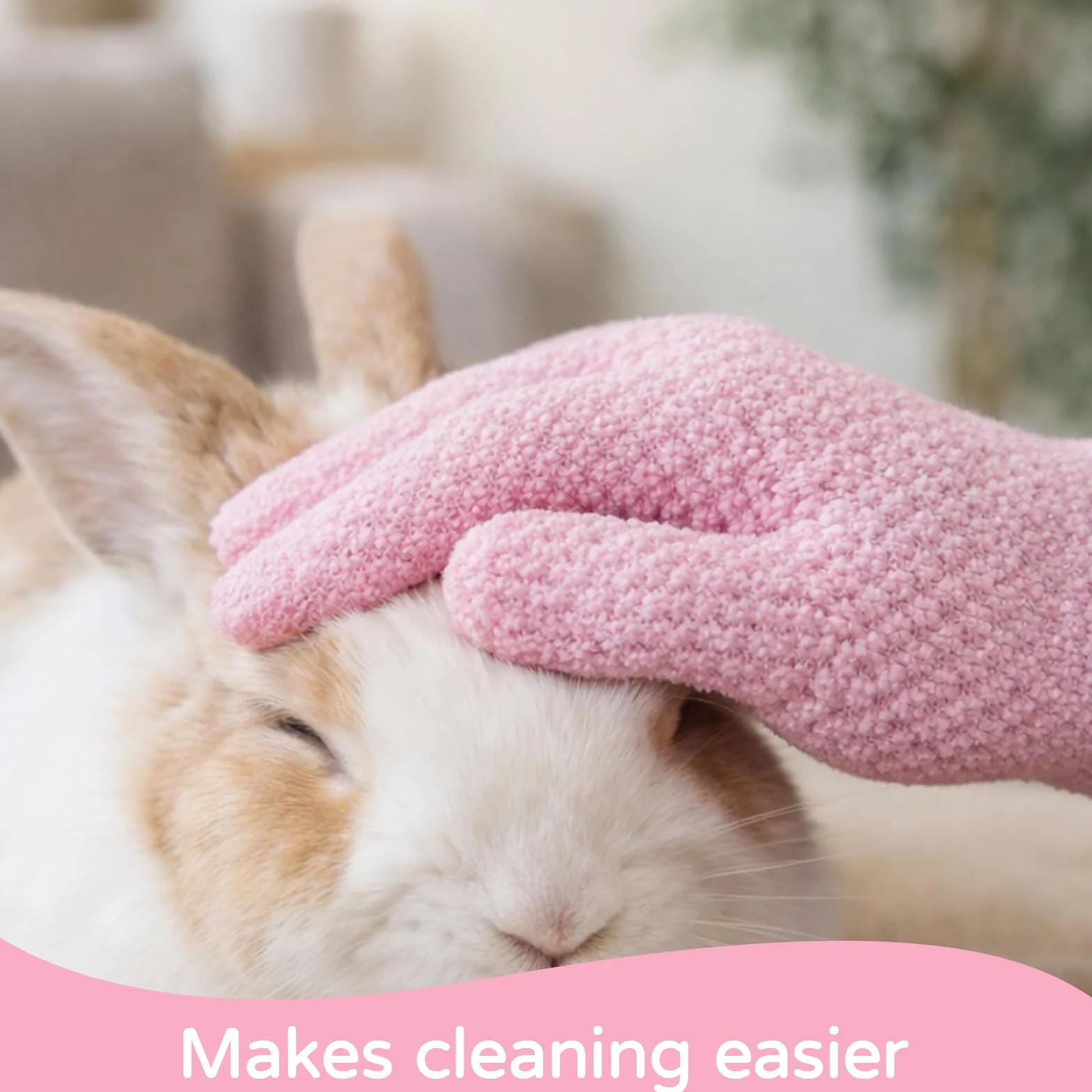 Lot de 9 brosses de toilettage pour lapin rose coupe-ongles tondeuse petits animaux