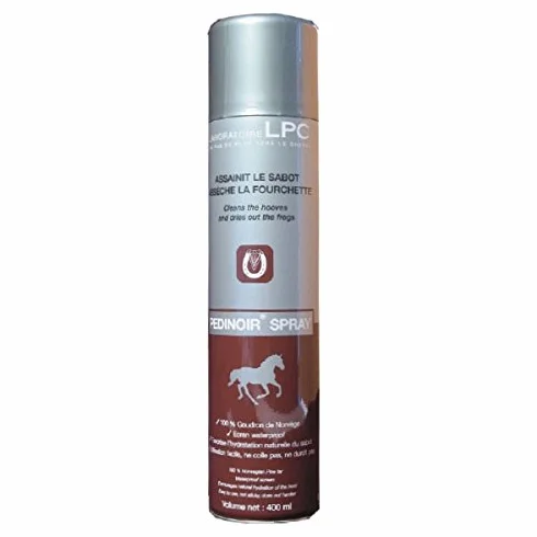 Goudron LPC Pedinoir Spray 400ml