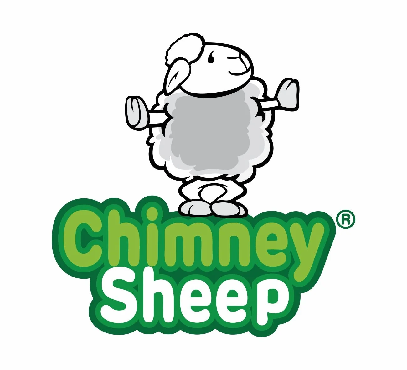 Chimney Sheep Lot de 10 patins à sabots "Snug Hoof" en pure laine, 12 cm