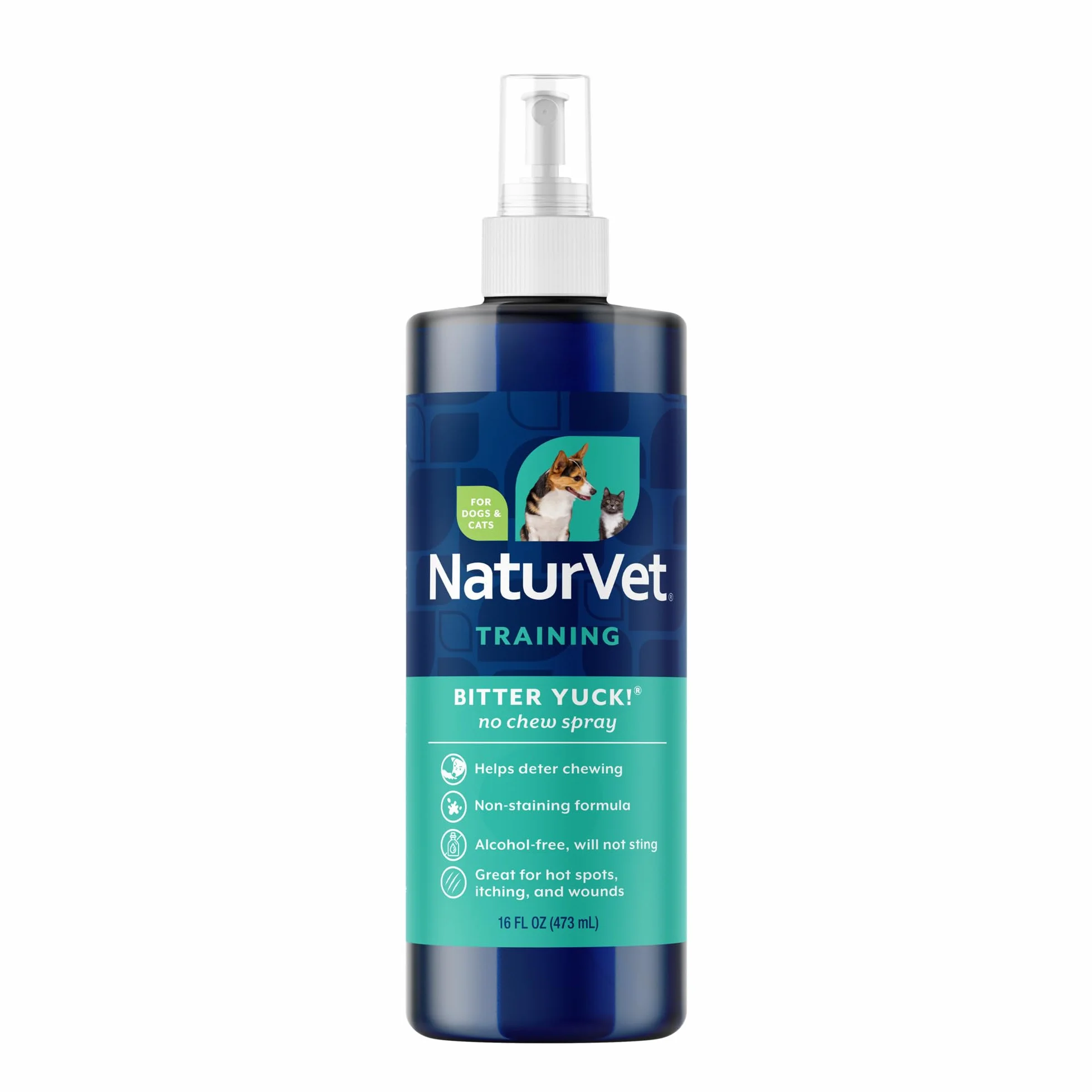 NaturVet Bitter Yuck Spray Anti-Mastication 480 ML