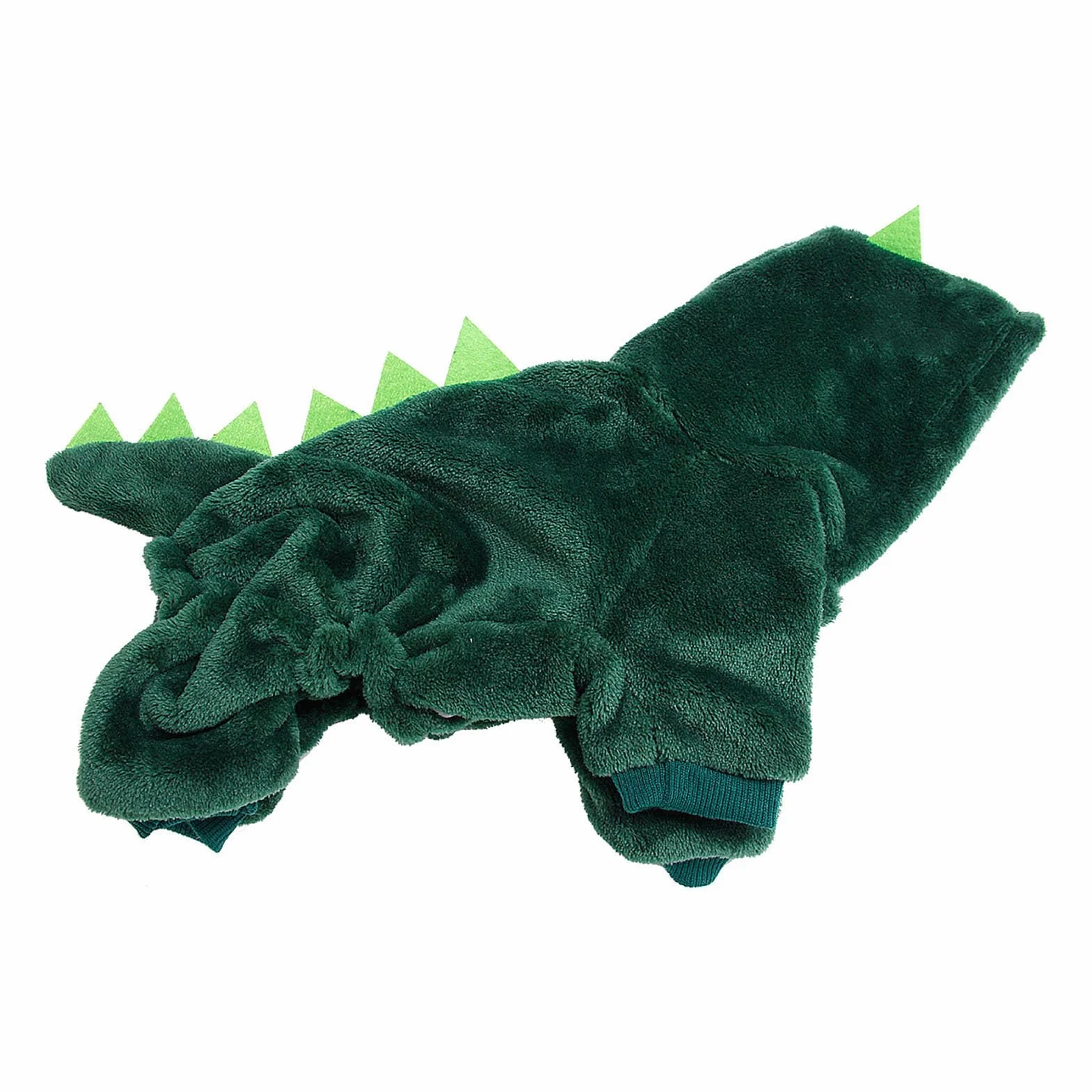 Sweats À Capuche Dinosaure Chat Chien Veste d'Hiver Douce Vêtements Chauds Animaux Compagnie Manteau Cosplay Petits Chiens Chats Noël Anniversaires