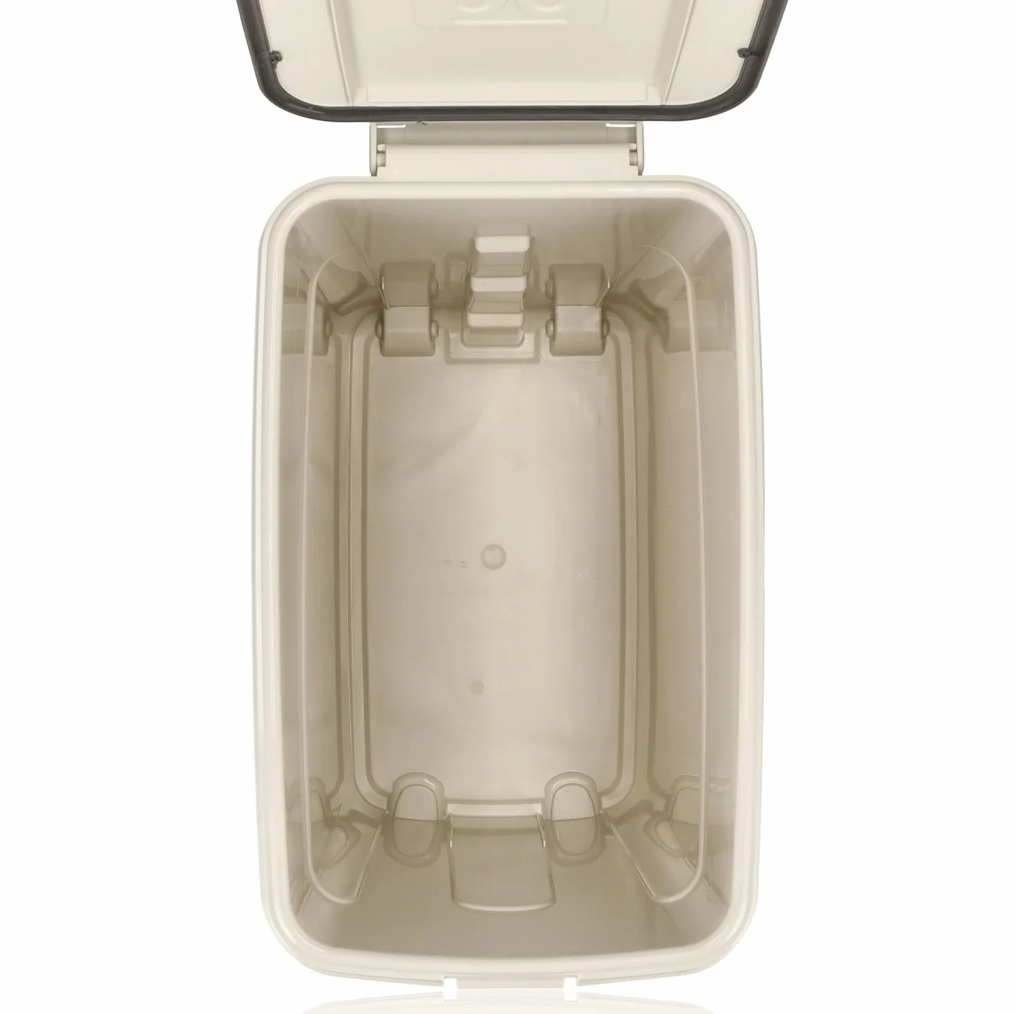 Conteneur alimentaire hermétique 54L pour chiens et chats - Avec roues et pelle, pour environ 20 kg de nourriture sèche, litière pour chat ou croquettes pour chien