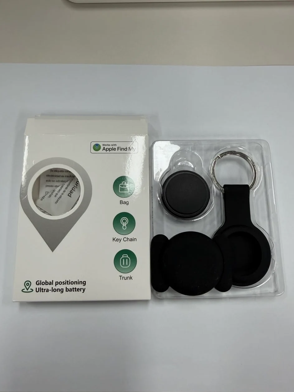 Collier GPS Chat, Chien Traceur sans Frais Mensuels, Compatible avec iOS et Android, Suivi en Temps Réel Traceur Collier Traceur Chat, Longue durée avec étanche Traceur Animal, Noir