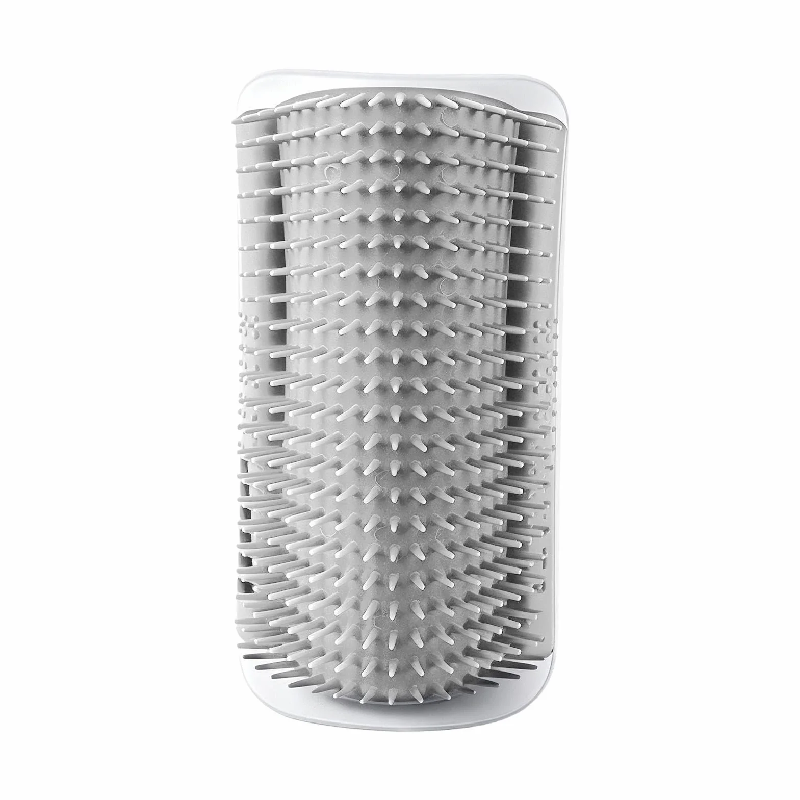 Brosse de toilettage automatique pour chat, ensemble mural d'angle, système de peigne de massage anti-stress