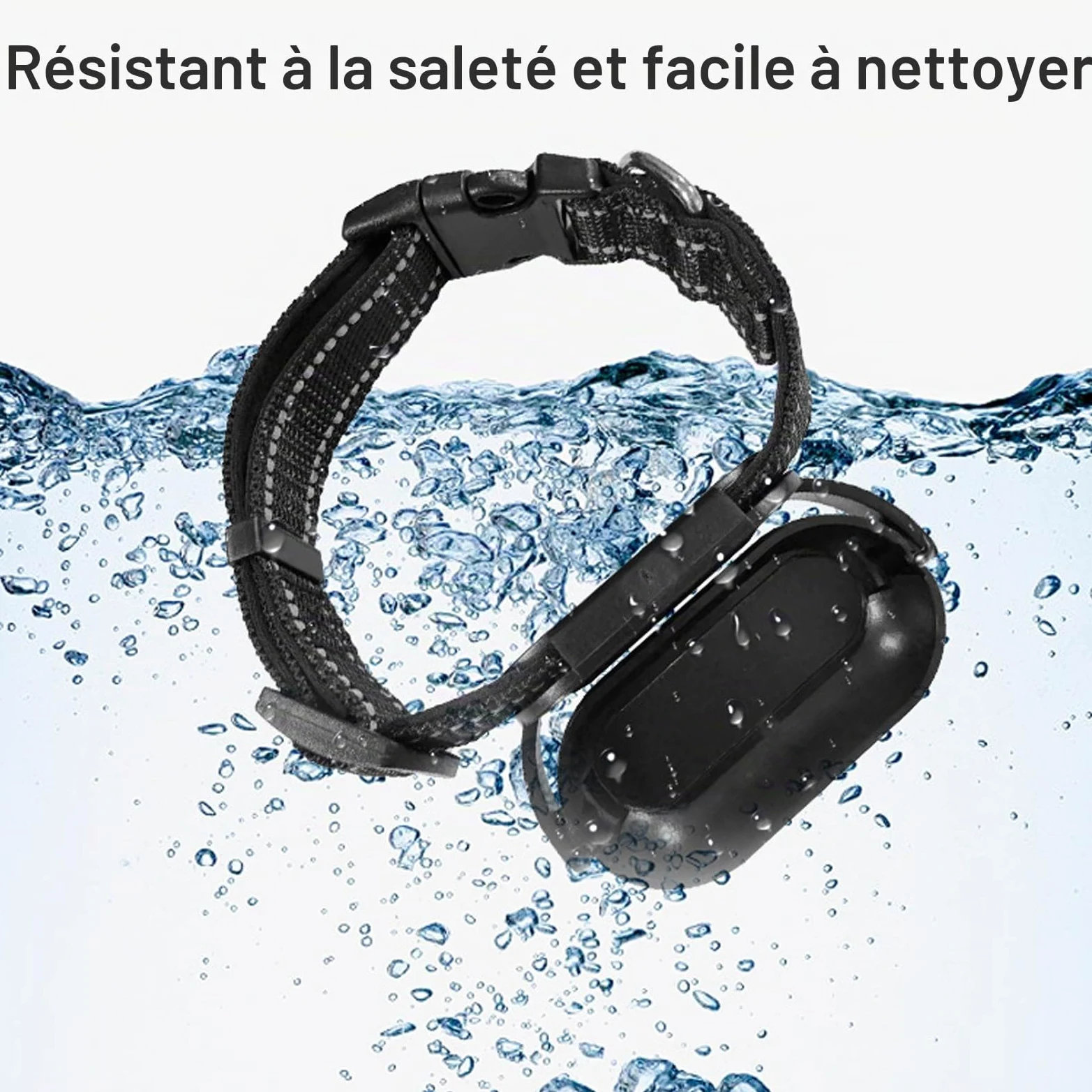 Fabater Caméra pour Collier de Chat, Collier de Suivi de Chien HD 1080P, Mini Caméra d'action pour Enregistrements Vidéo Intérieur/extérieur, Pas de WiFi Nécessaire (White)