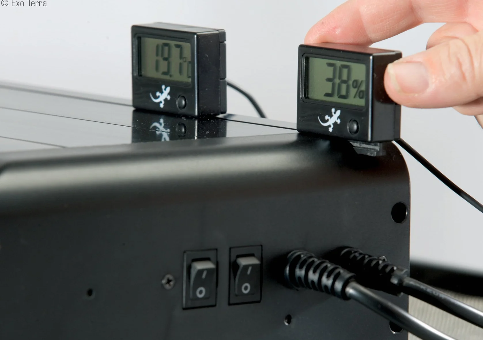 Exo Terra PT2470 Thermo/Hydromètre numérique