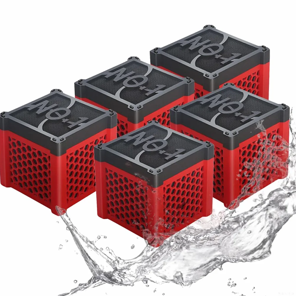 Filtre à charbon actif pour eau, mini bloc de charbon actif, filtre à charbon actif pour chevaux, briques écologiques de nettoyage d'eau pour aquarium, briques de charbon activé pour étangs, aquarium