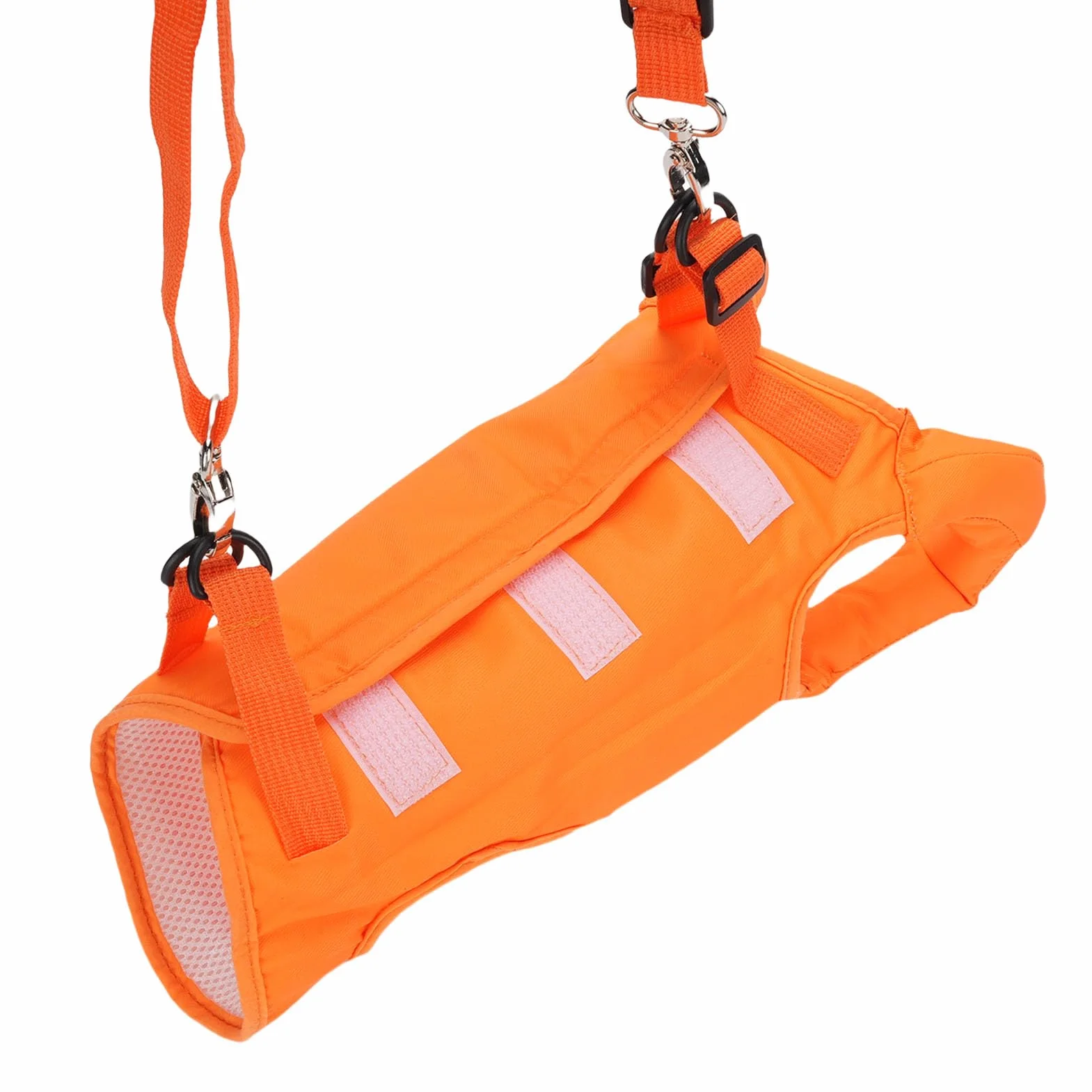 Acouto Élingue de Harnais de Poitrine de Style Gilet pour Chien Handicapé, Mélange Polyester Nylon, Support (M)