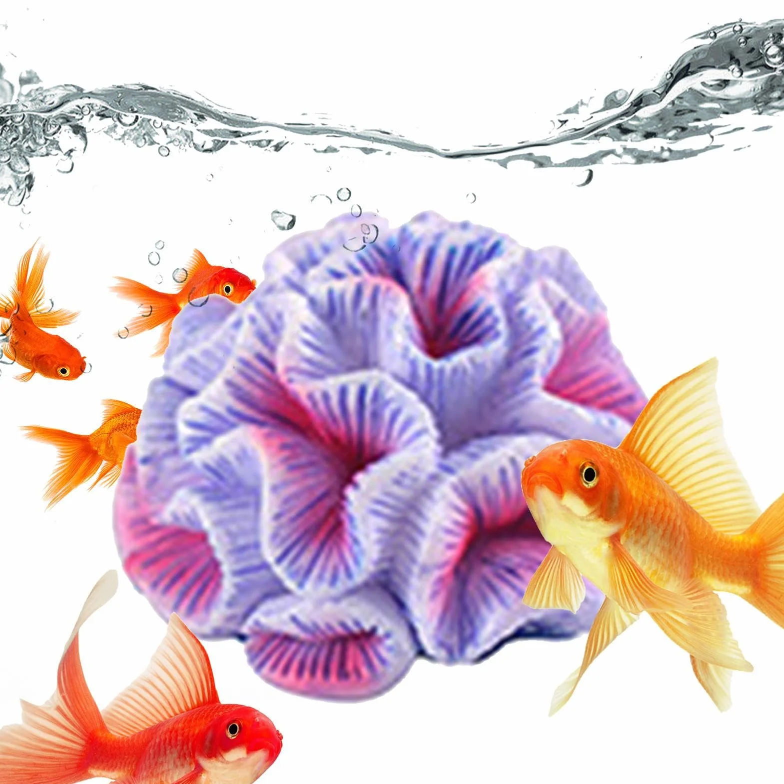 Corail de mer artificiel pour aquarium, décoration paysagère, petits coraux pour terrarium