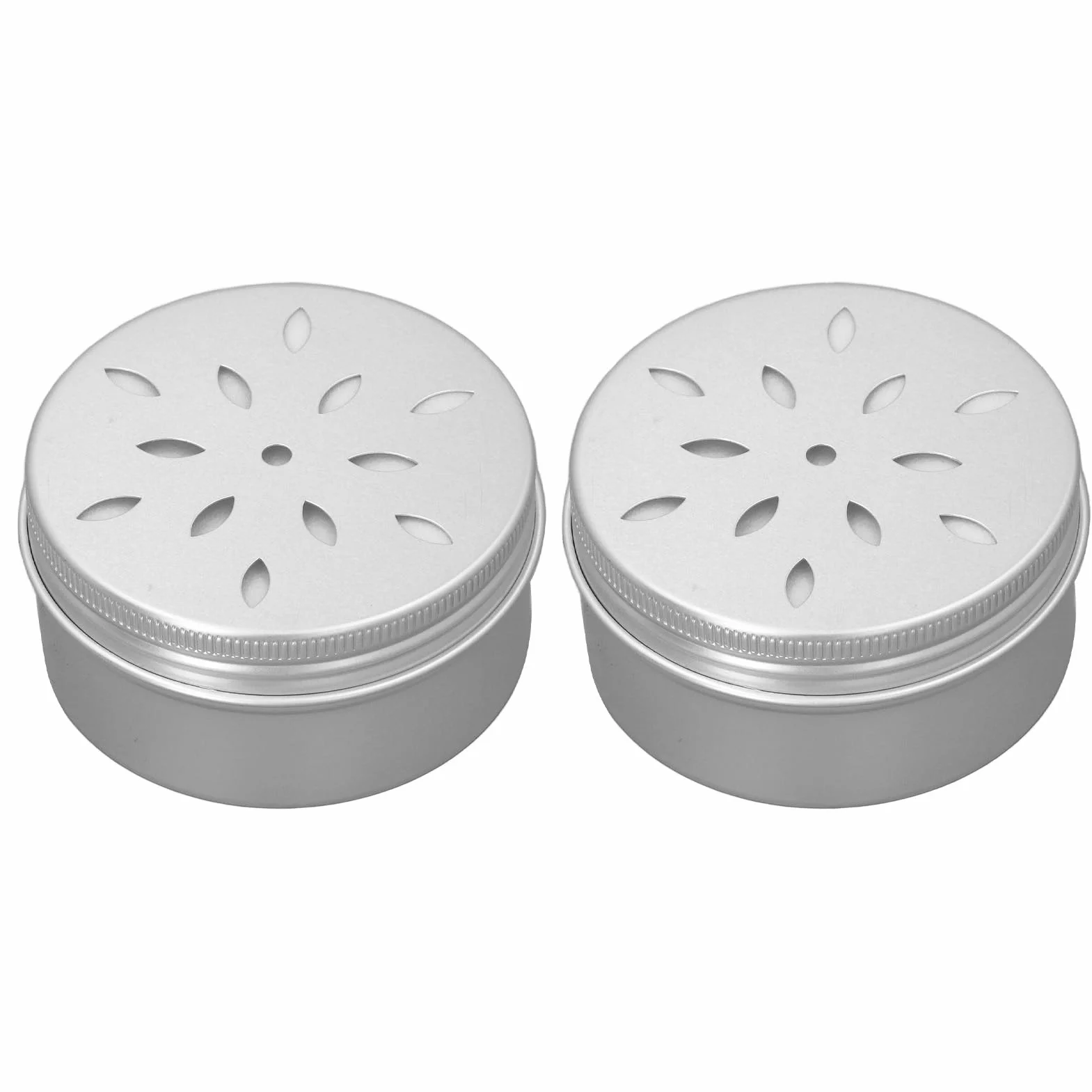 Kit d'entraînement de boîte à parfum pour chien creux avec autocollants magnétiques, récipient en métal nez animal 10 points magnétiques
