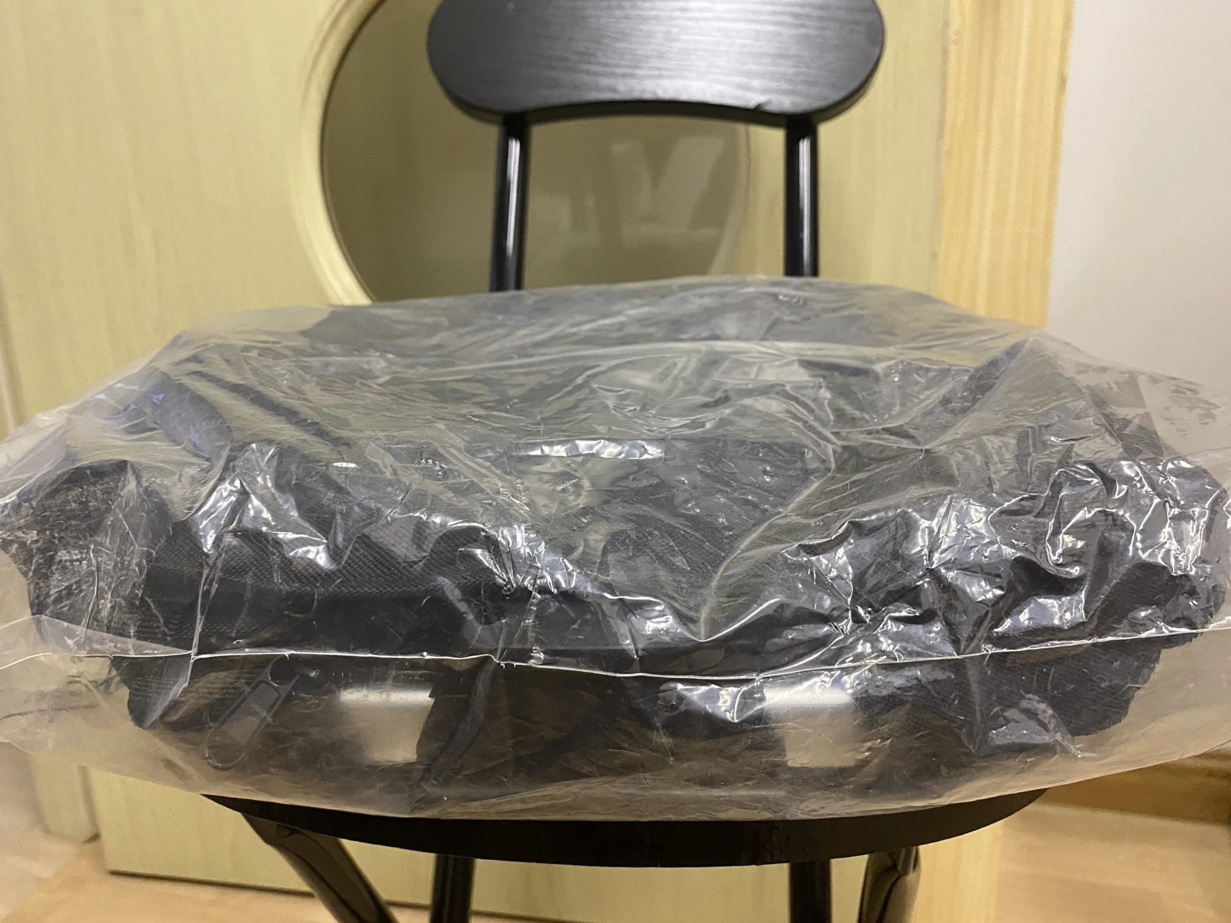 ANZOME Panier avant pour chien vélo amovible avec ceinture de sécurité
