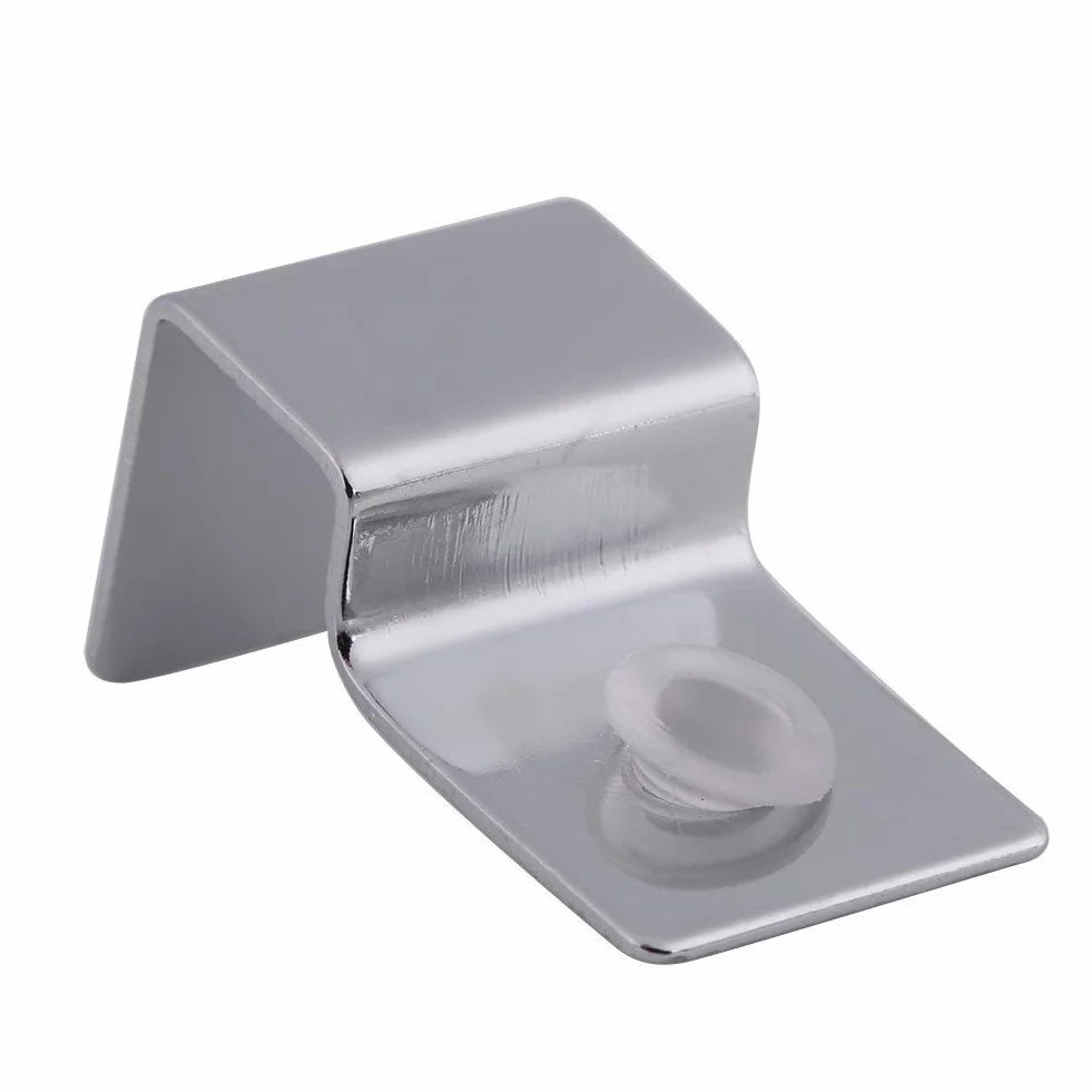 Aquarium Verre Couvercle Clip Support en Acier Inoxydable 4 PCS/Set