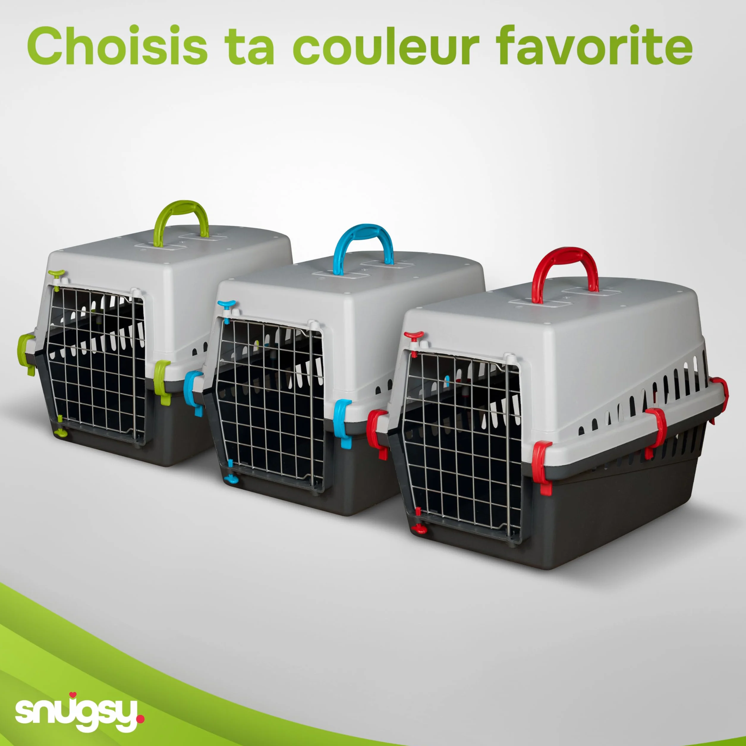 Caisse de Transport pour Chat Métal 50 x 33 x 32 cm 1,14 kg Bleu