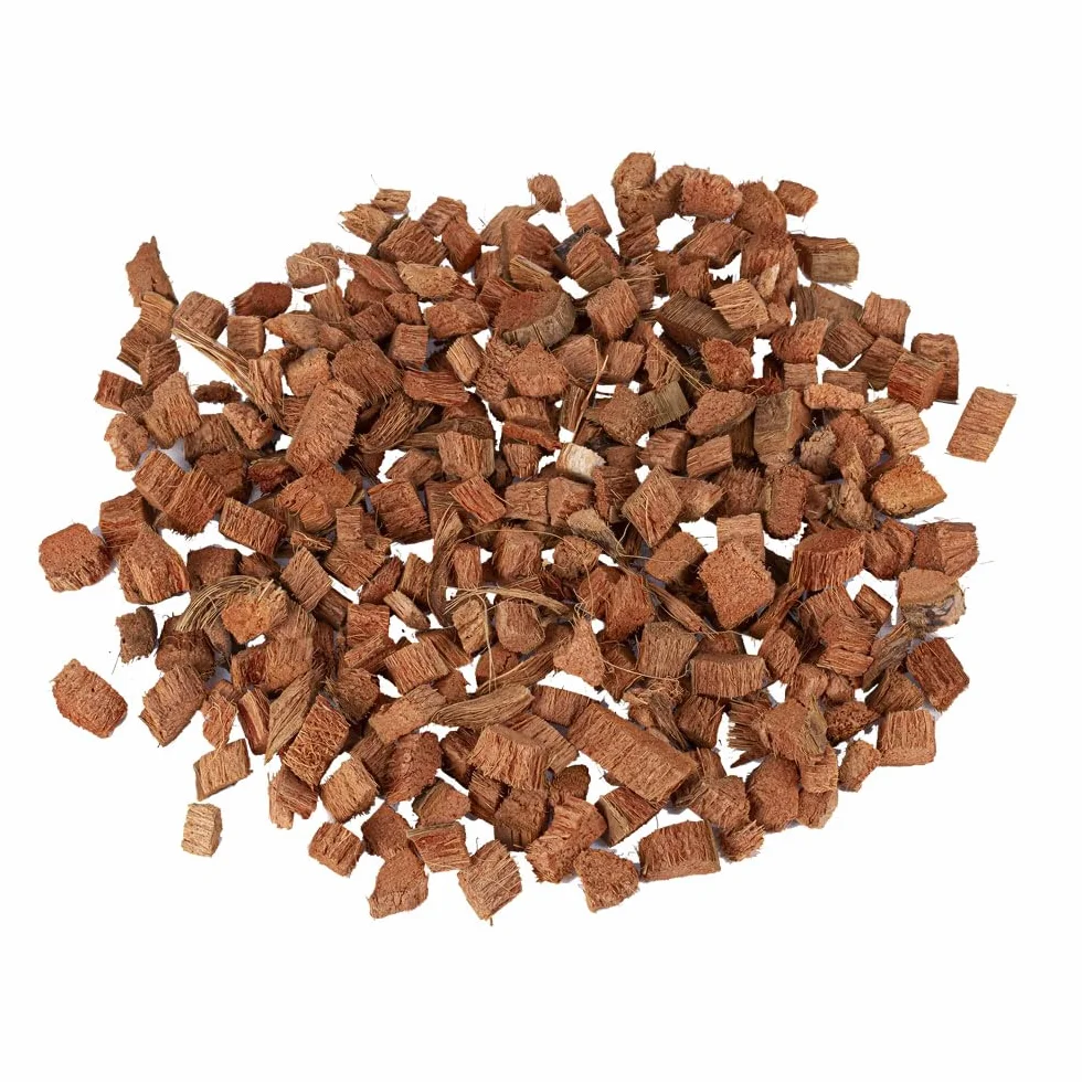 Coco Chips Substrat en Eclats de Coco pour Terrarium 6 Litres