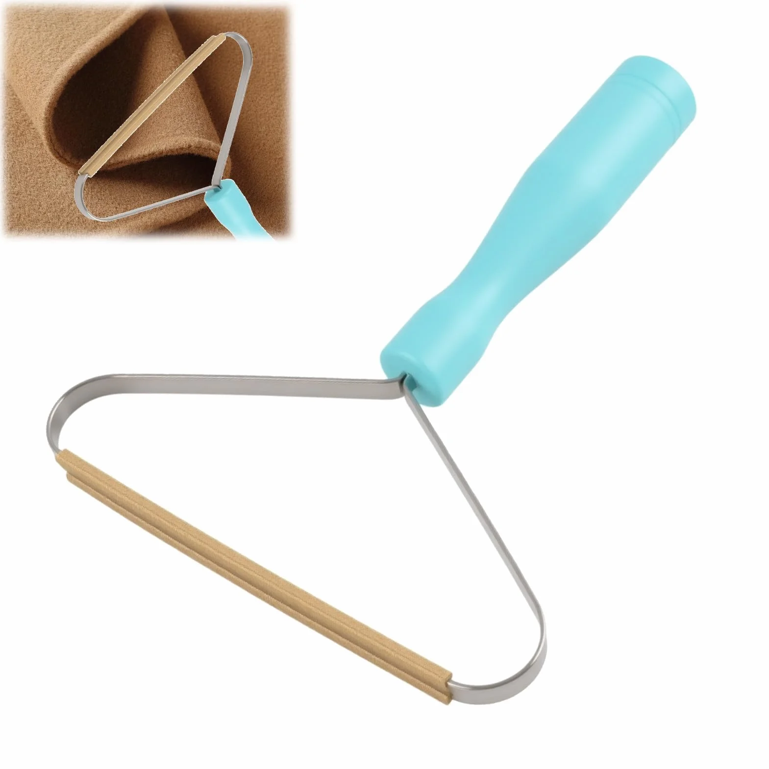 Brosse Éliminatrice de Poils pour Chats et Chiens, Rasoir Anti-Bouloche Manuel, Anti-Poils pour Tapis, Arbres à Chats et Paniers pour Chiens