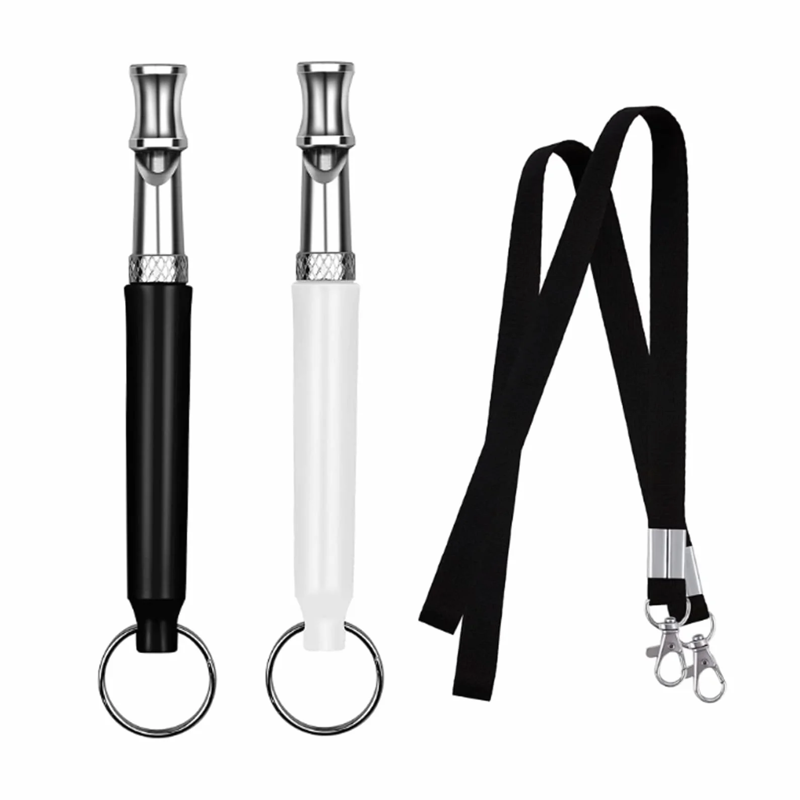 Sifflet Ultrason Chien Anti Aboiement Exterieur Repulsif Ultrasons Chat Grand Sifflets Femme Pet Promenade Sauvetage