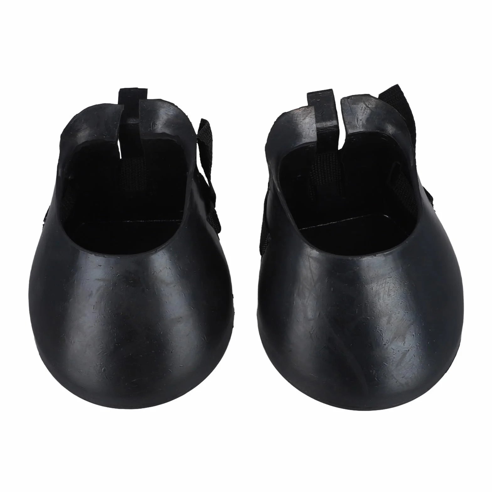 Lot de 2 bottes de cheval en caoutchouc antidérapantes pour protéger les sabots et soutenir la récupération des blessures et des blessures (M)