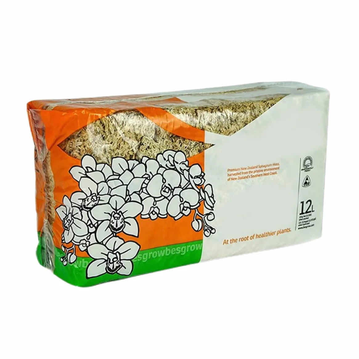 Sphaigne Mousse pour Reptiles 150 g séchée Terrarium literie