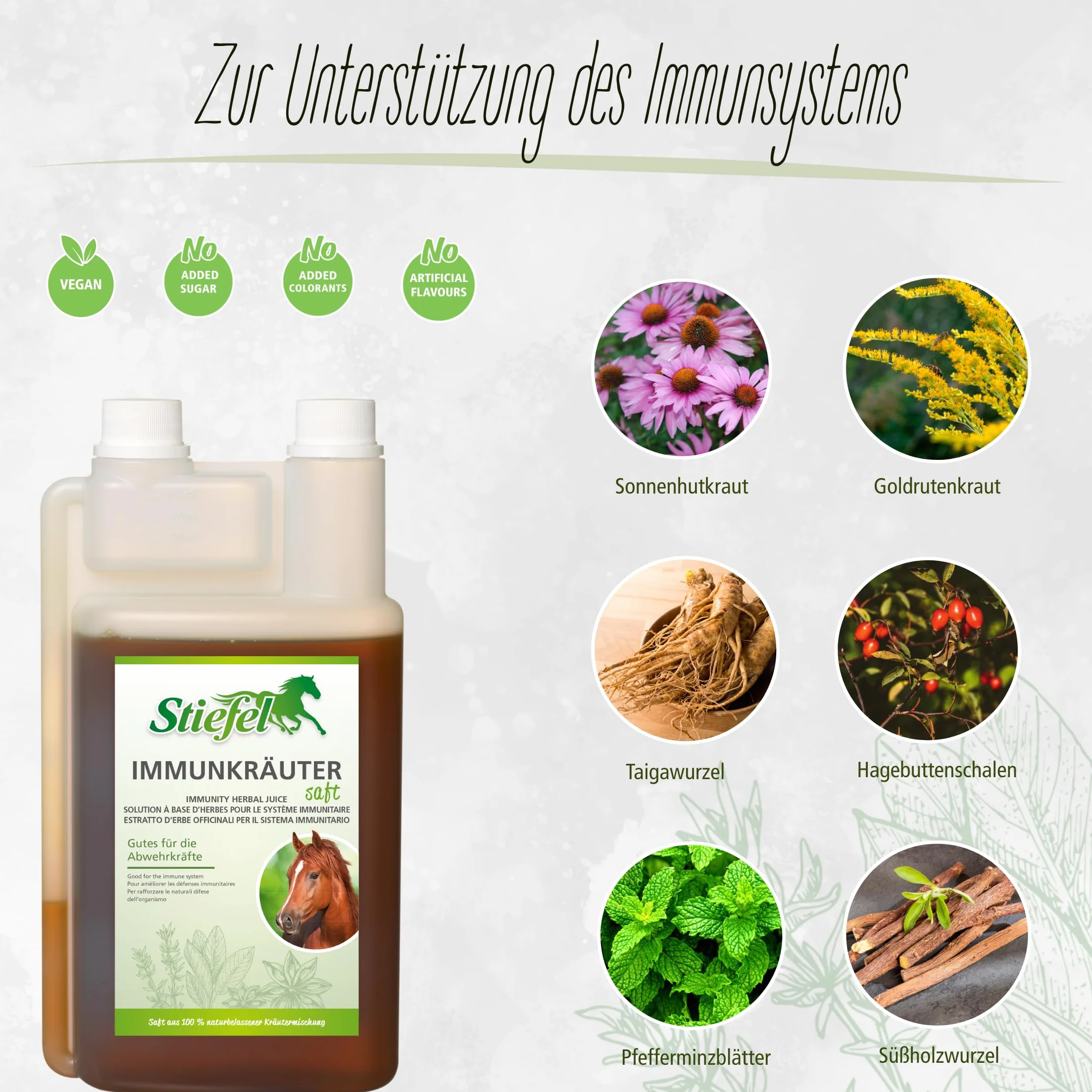 Stiefel Immunity Herbal Juice 1 l