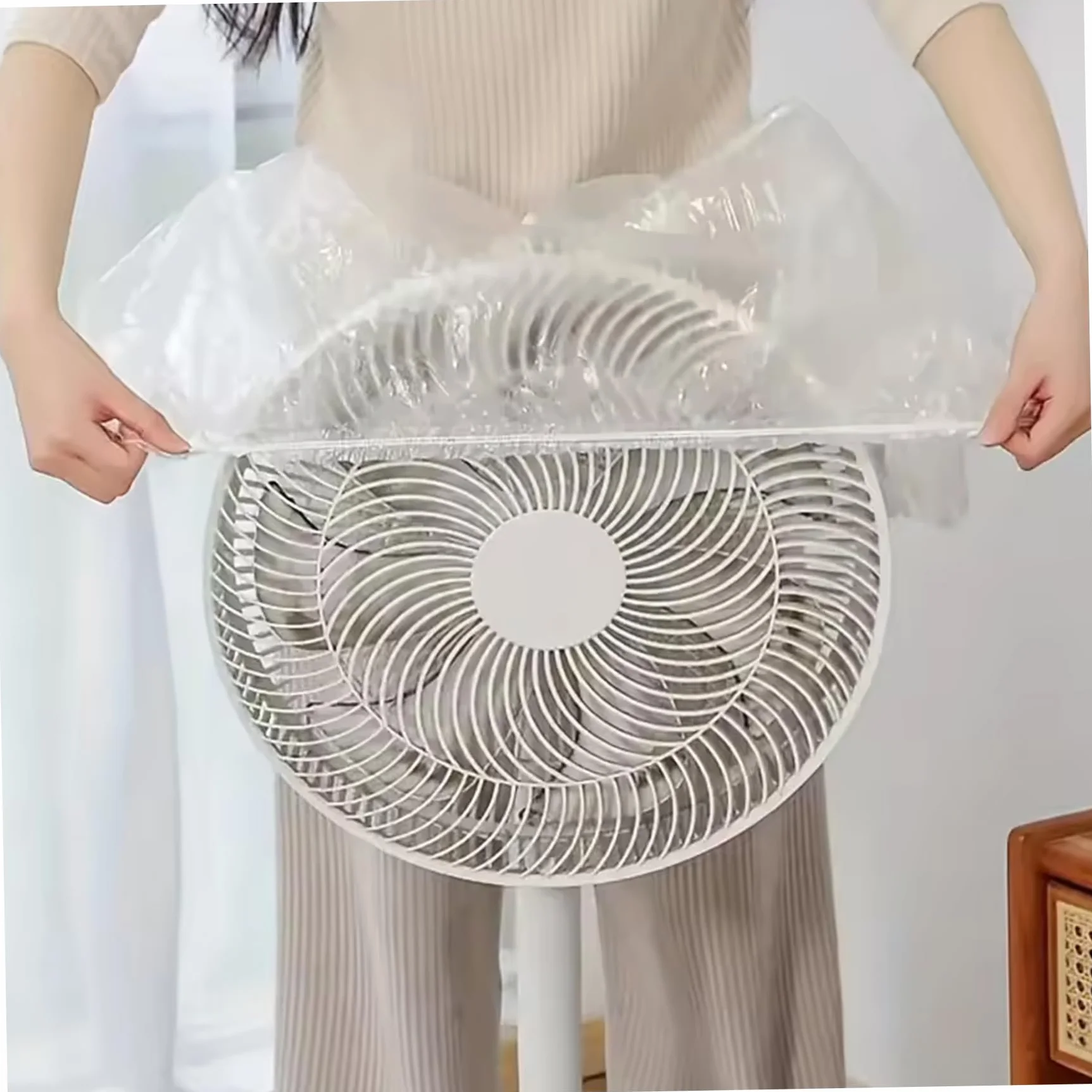Doublures de Cage Lapin Jetable en Plastique Transparent Anti-Fuite 100 pièces