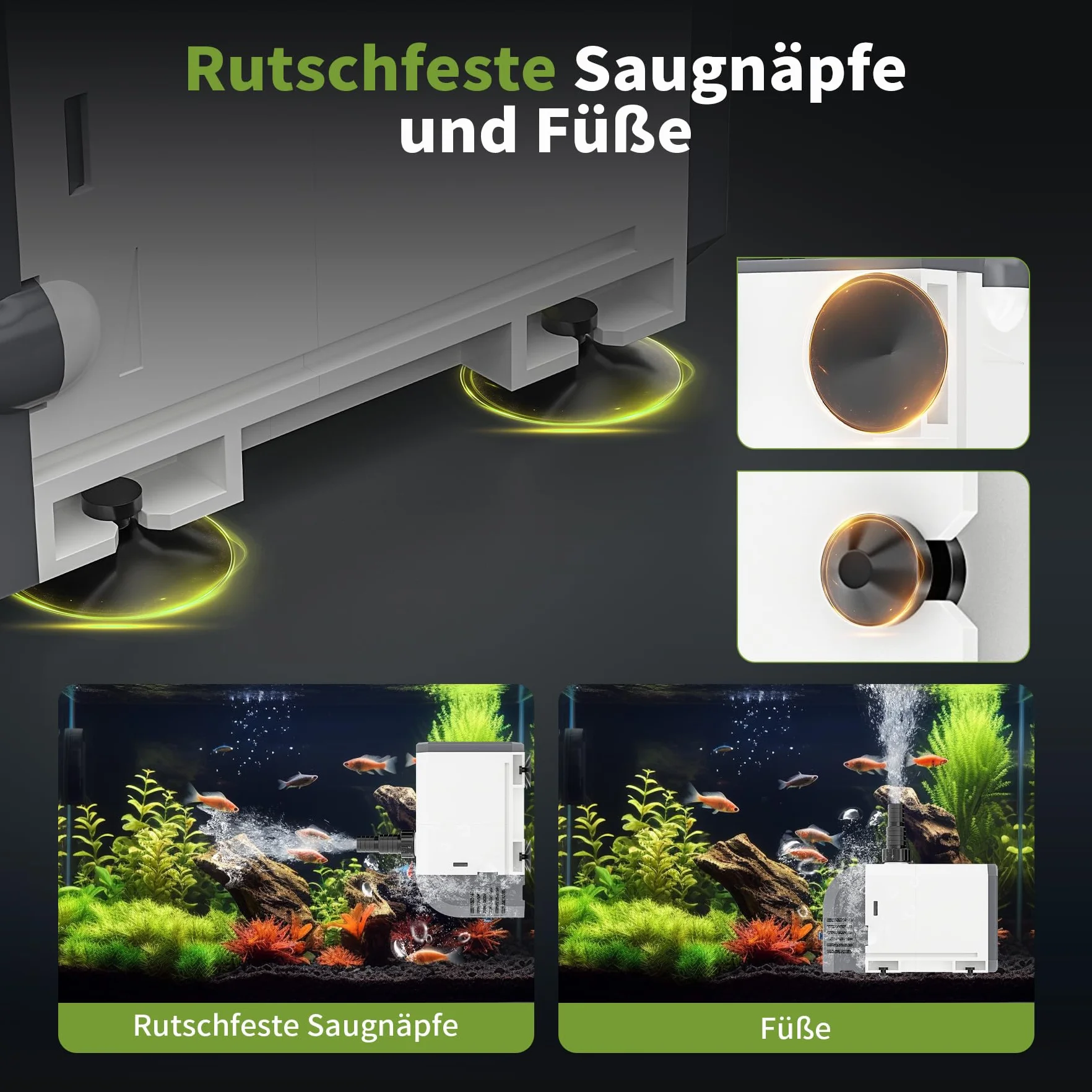 Pompe Submersible 2500L/h 45W Forever Speed pour Aquarium Jardin Fontaine