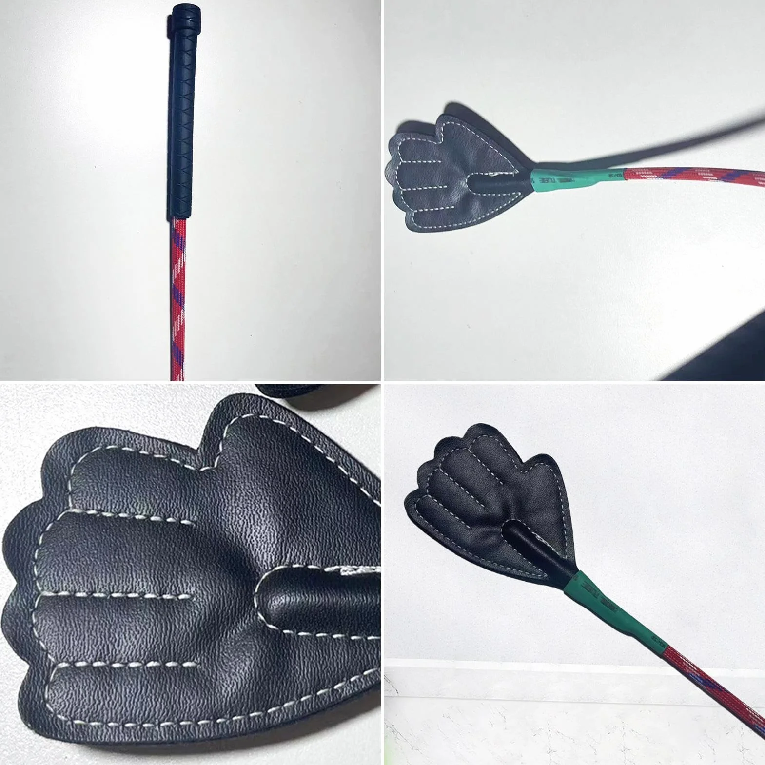 Maciun Bâtons d'entraînement pour animaux de compagnie – Bâton de flirt portable pour chiens | Équipement de dressage pour animaux de compagnie, bâton de dressage, poignée ergonomique, fournitures