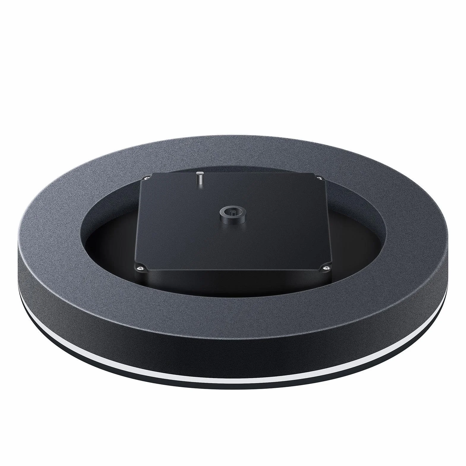 Aérateur de Bassin Solaire 2,5 W Pompe à Air Silencieuse avec Pierre à Bulles Kit Flottant