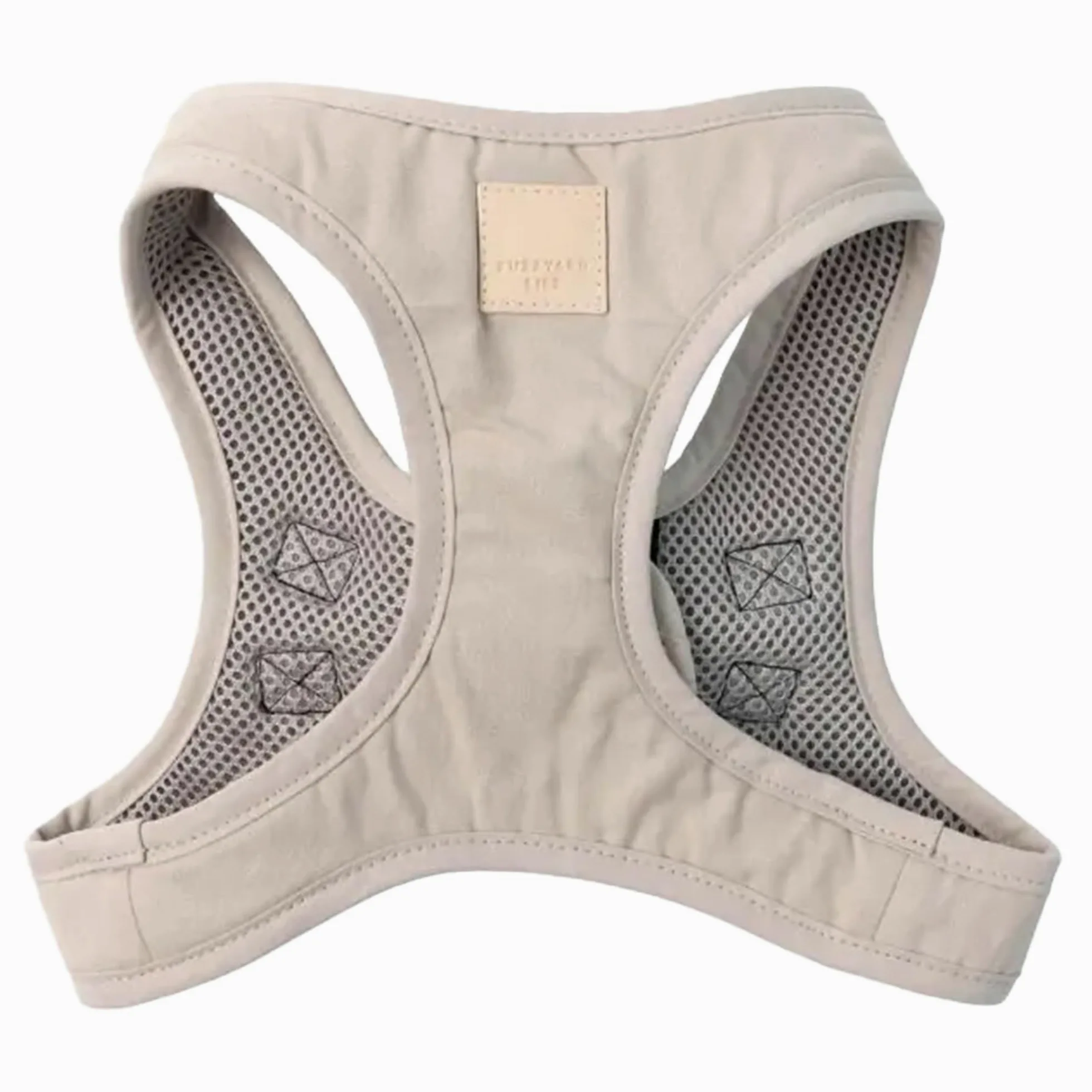 Fuzzyard Life Step in Harnais réglable anti-traction pour chiens de taille XXS | Pas d'étouffement et confortable pour la course quotidienne, la marche et le dressage | Grès, XXS