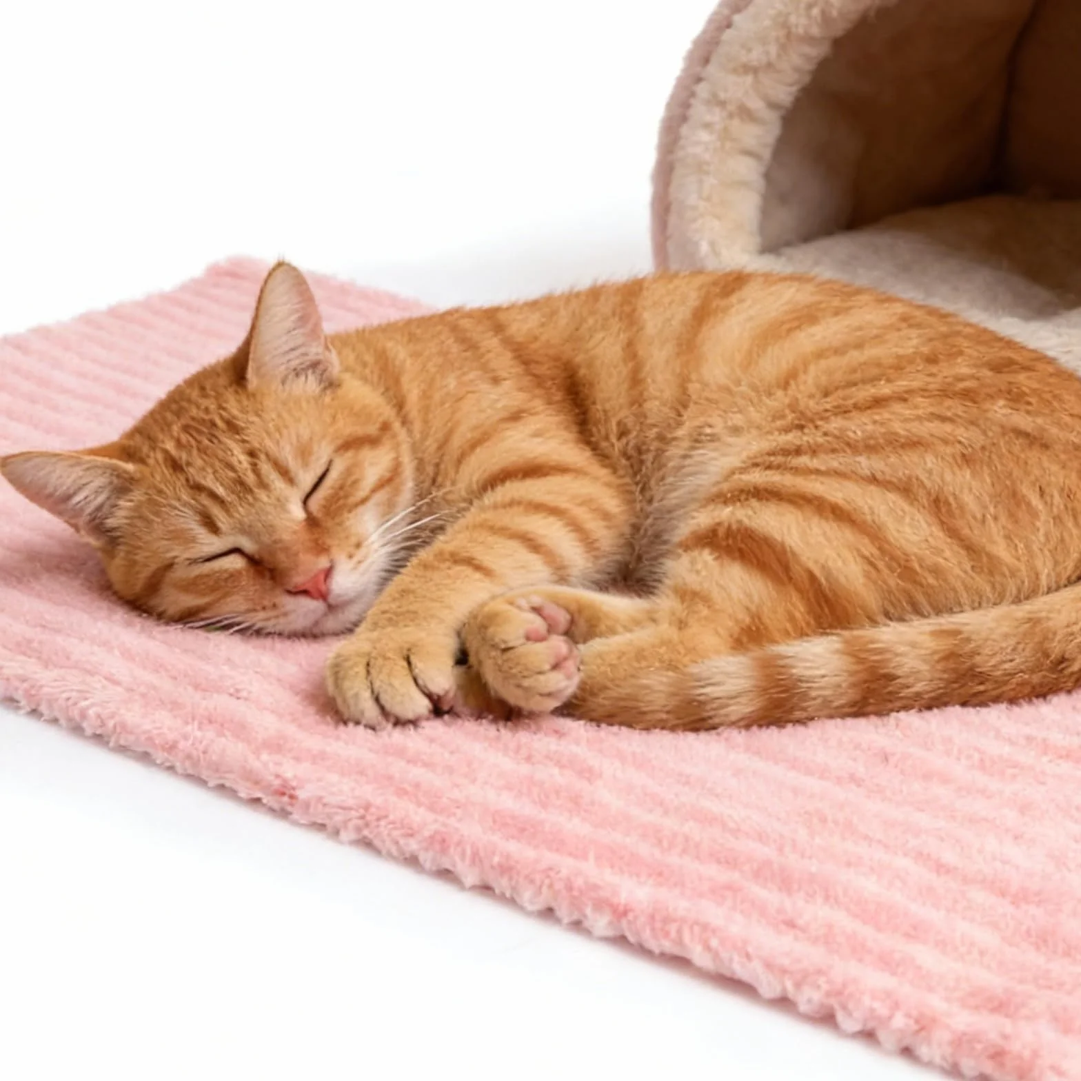 Couvertures pour Animaux en Polaire Corail, Couverture Chien Chat Lavable en Machine, Imperméable et Anti-Poils, 4PCS
