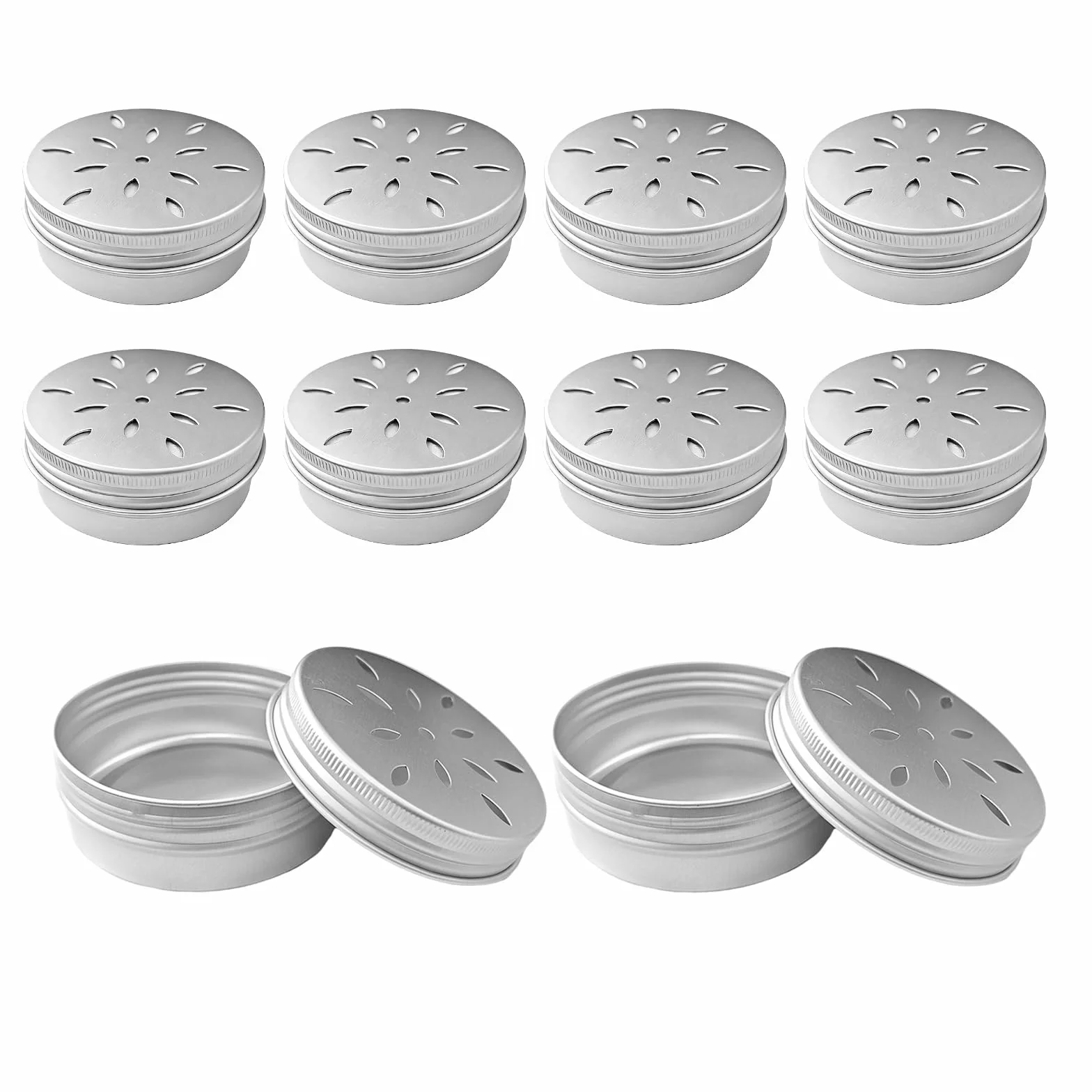 Canettes en Aluminium 60 ML pour Dressage Olfactif de Chiens, Accessoires de Dressage Renifleur