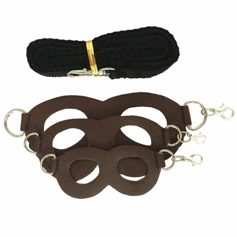 Harnais Ecureuil Laisse Gilet Jouet pour Chinchilla Gerbille Furet Animaux Souris Rat Petits
