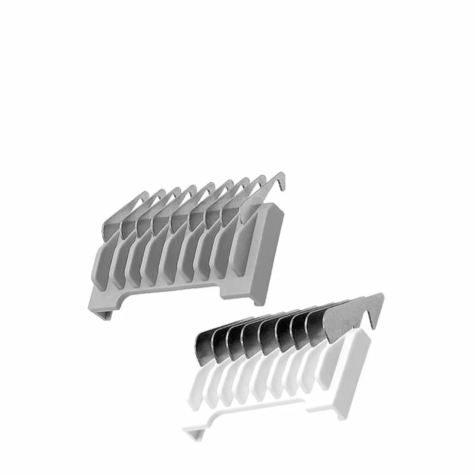 Moser ProfiLine Sabots Tondeuse Acier Inoxydable 1,5 & 4,5 mm