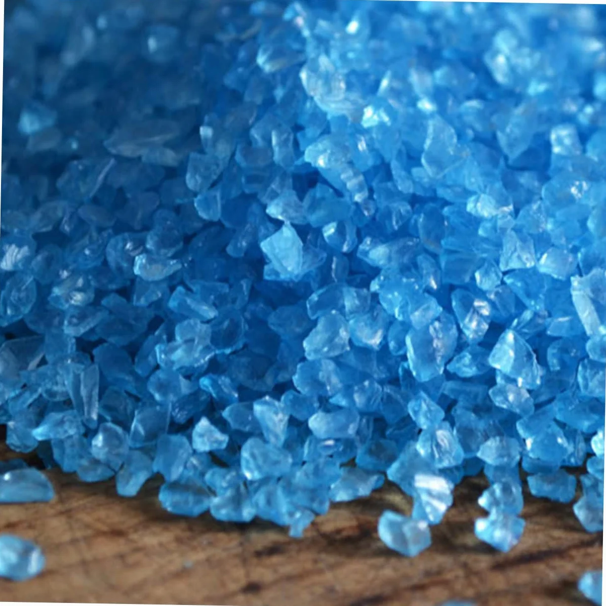 Sable DéCoratif Bleu pour Aquarium - Gravier Naturel SûR pour Poissons Sol De Bac Et Terrarium IdéAl pour DéCoration Et Entretien